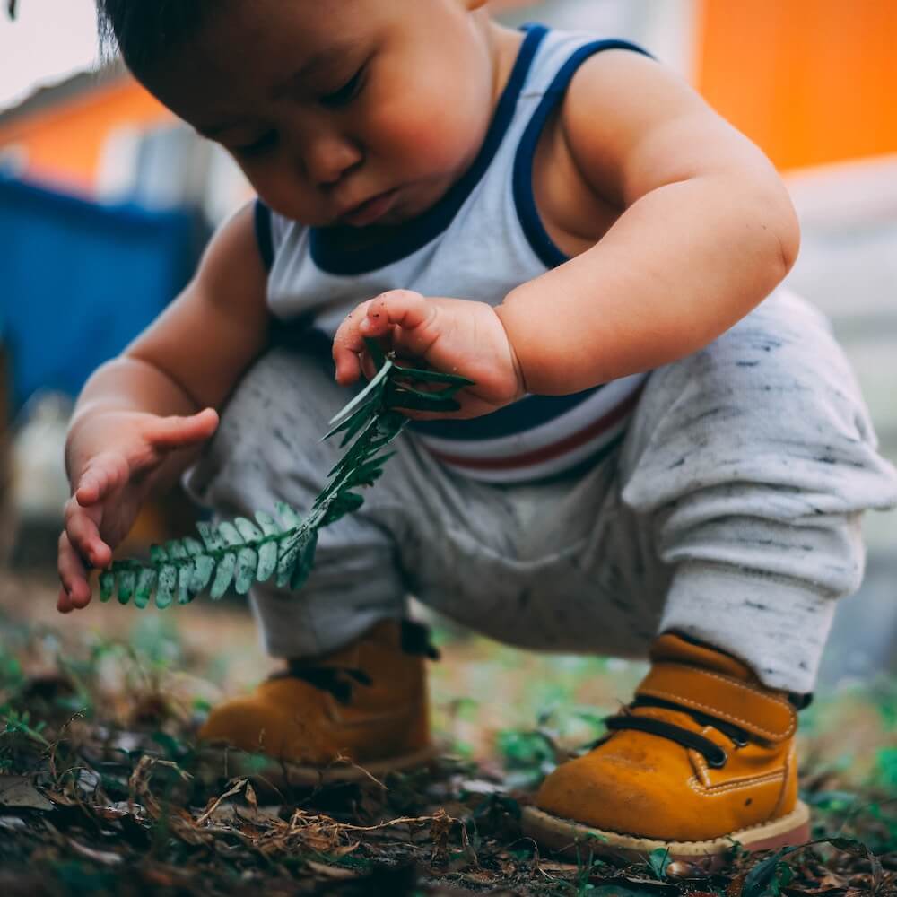 Bottine bébé, Chaussures pour bébé