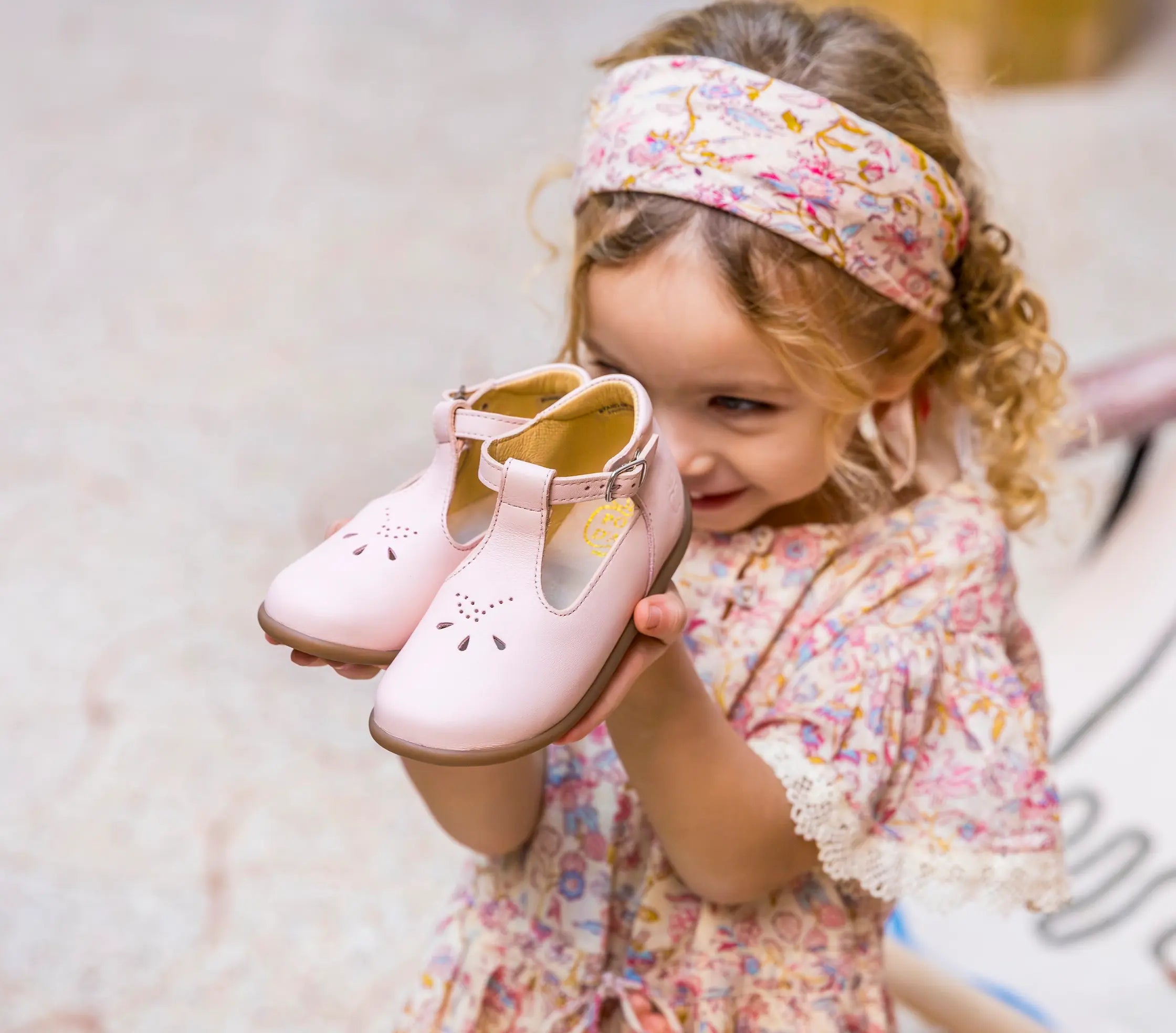 Sandales pieds fins fille hotsell