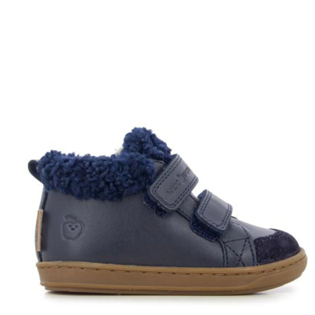 SHOO POM Bottines Bouba Scratch Wool Navy ma petite pointure