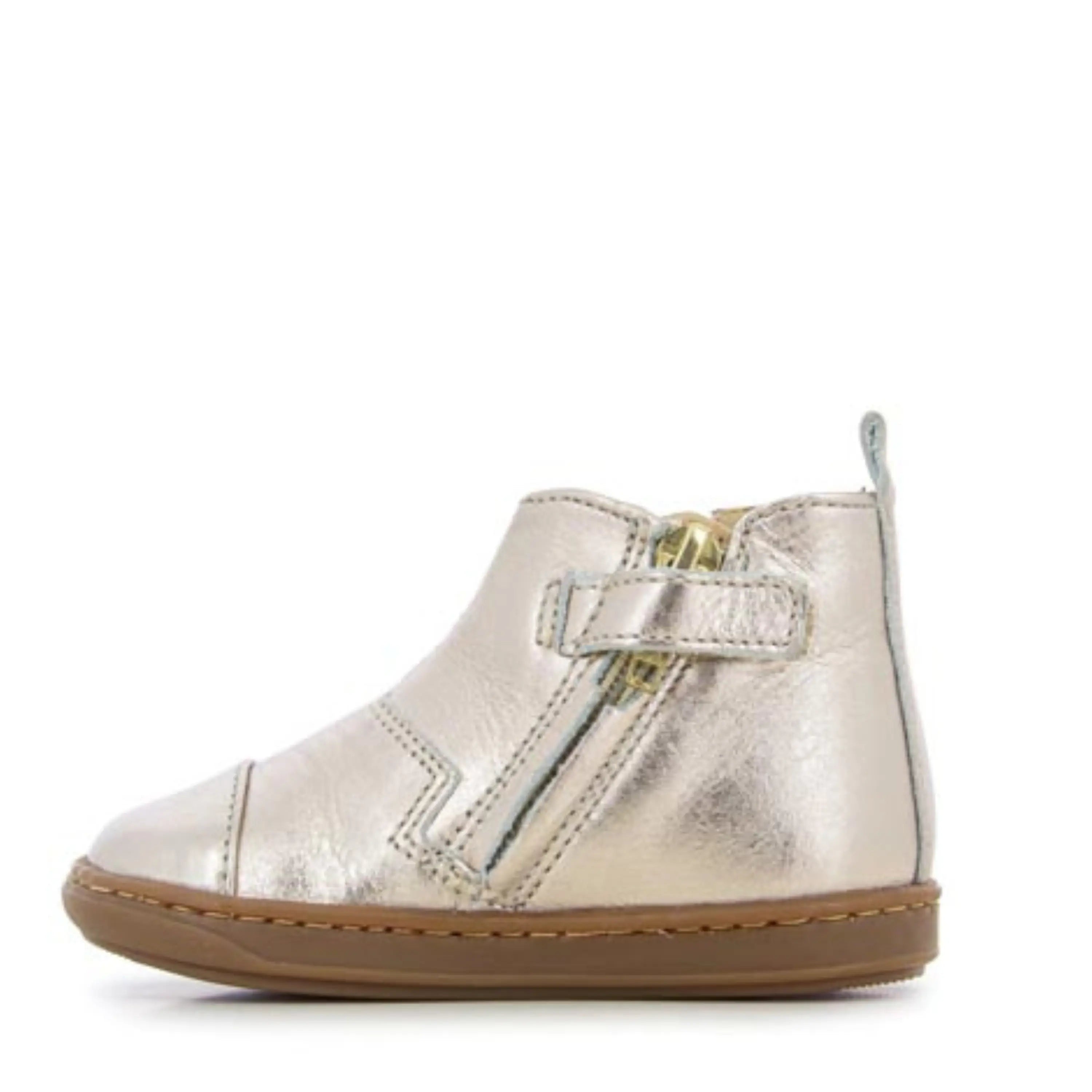 SHOO POM Bottines Bouba New Apple Light Bronze ma petite pointure