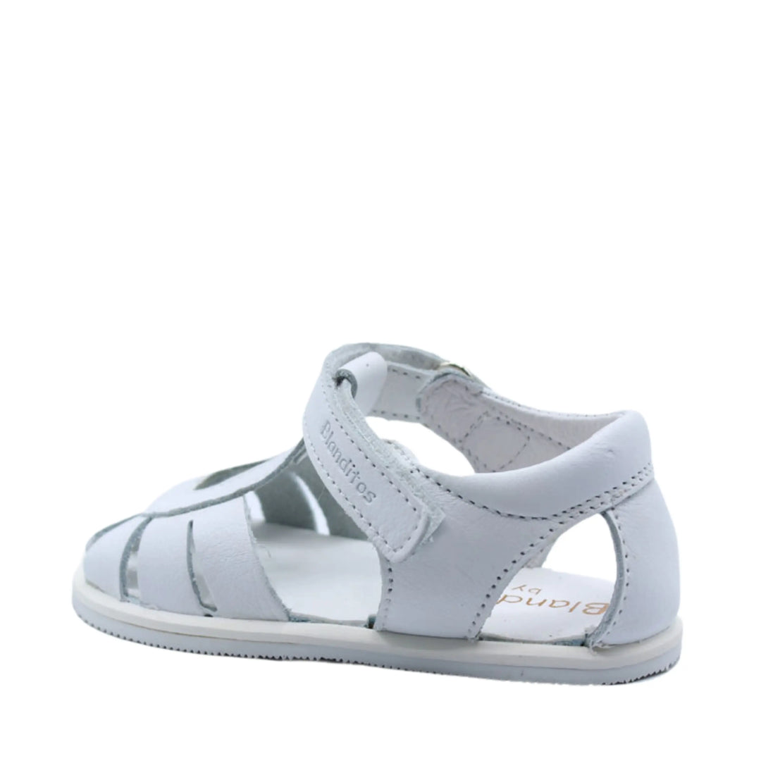 BLANDITOS Sandales Barefoot Gota Blanco ma petite pointure
