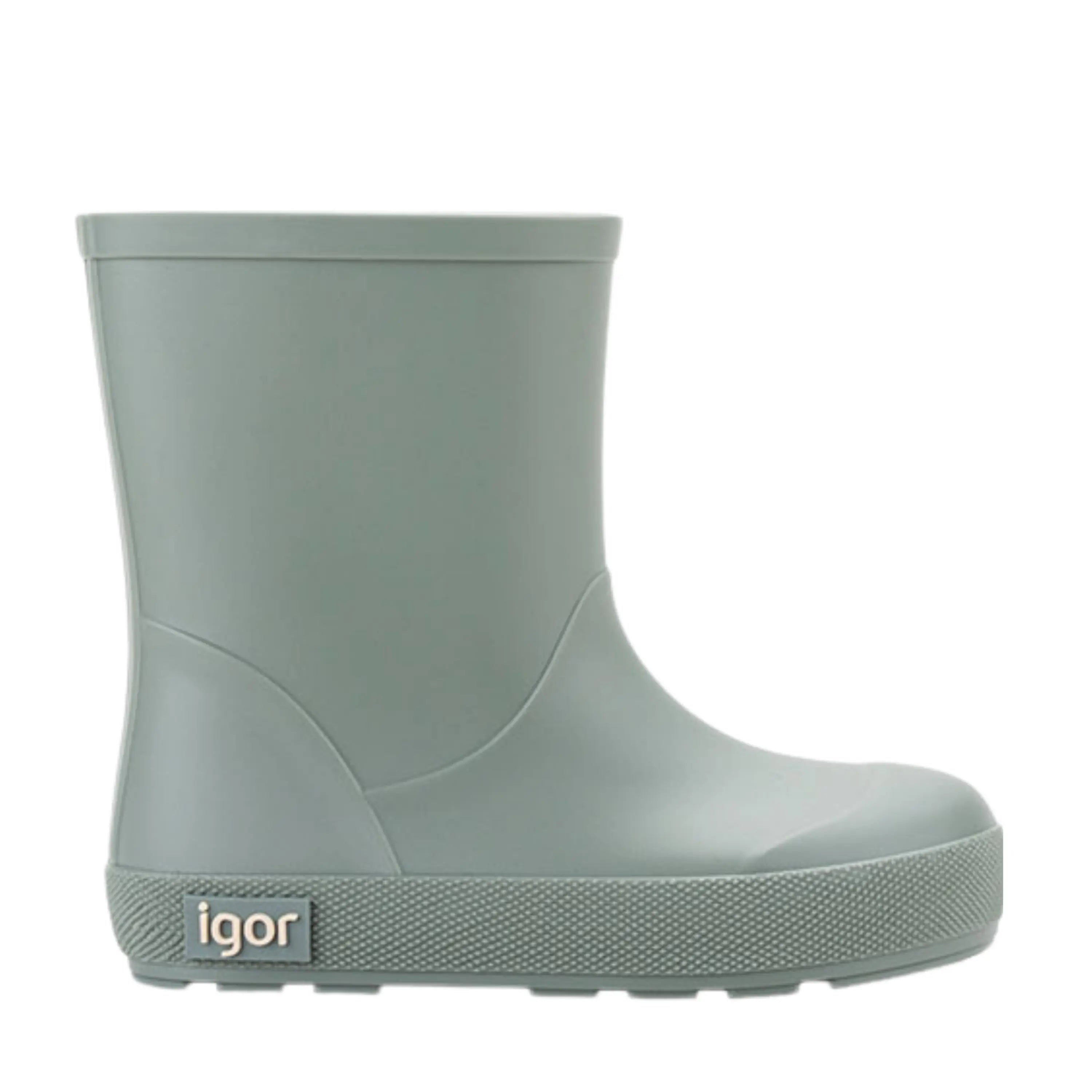 IGOR Bottes de Pluie Barefoot Yogi Verde ma petite pointure