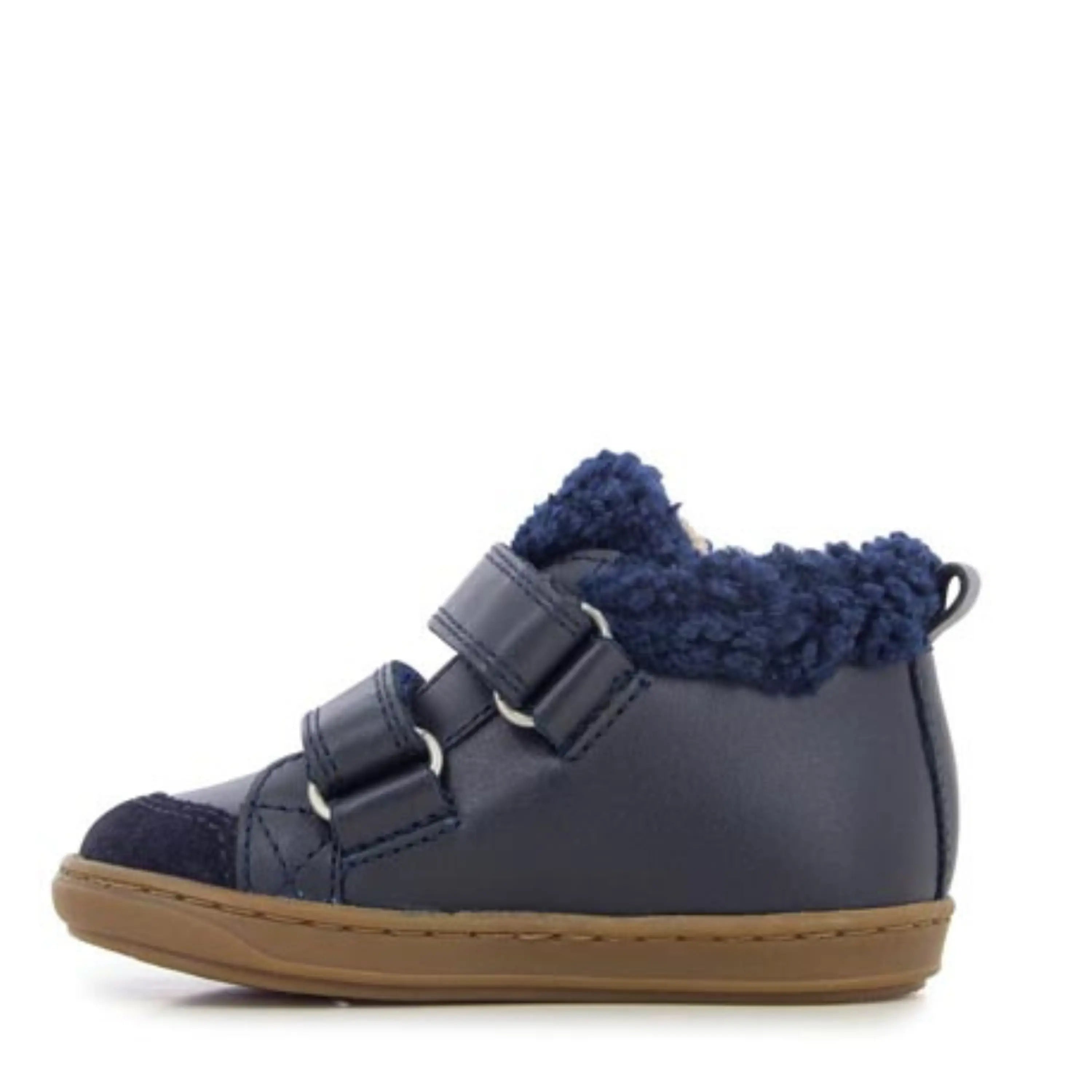 SHOO POM Bottines Bouba Scratch Wool Navy ma petite pointure