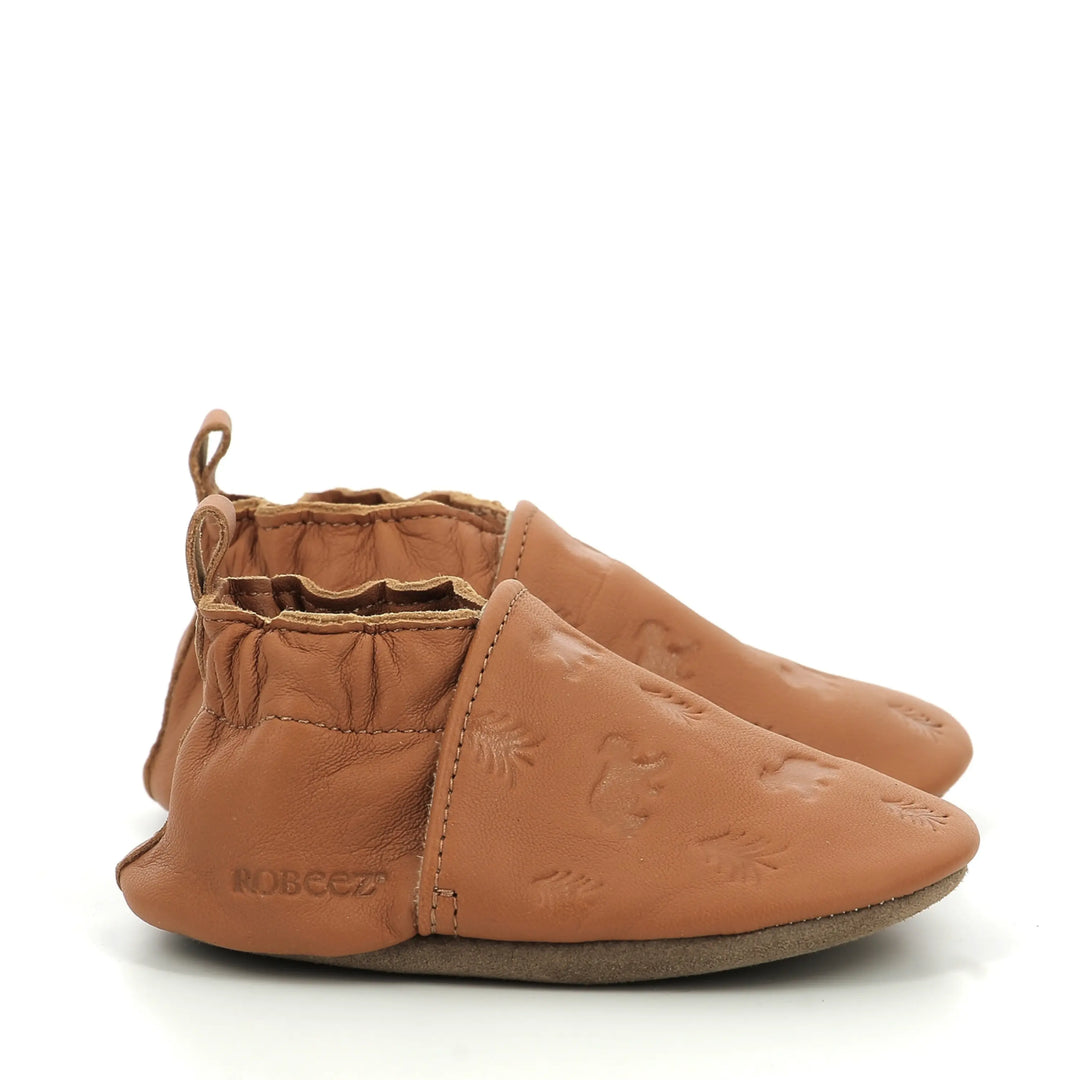 ROBEEZ Chaussons Bear's Walk Camel ma petite pointure
