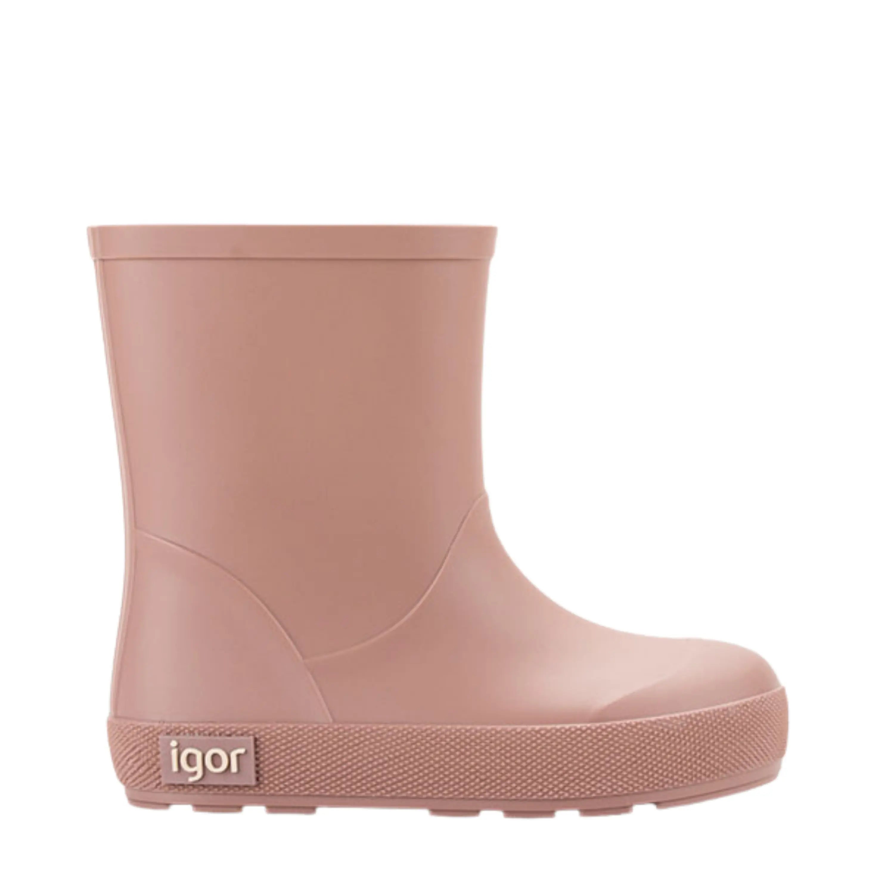 IGOR Bottes de Pluie Barefoot Yogi Rosa ma petite pointure