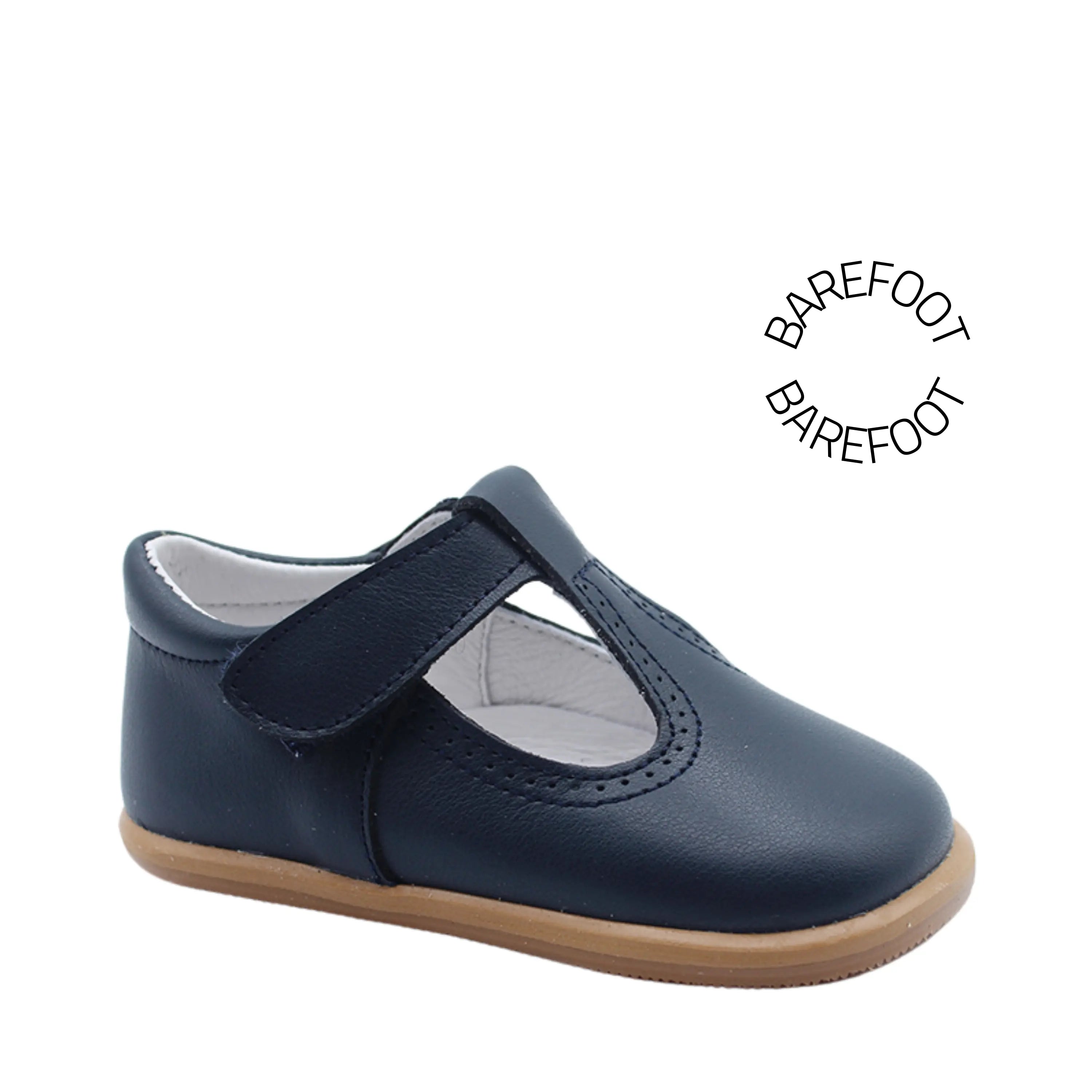 BLANDITOS Salomés Barefoot Pepito Navy ma petite pointure