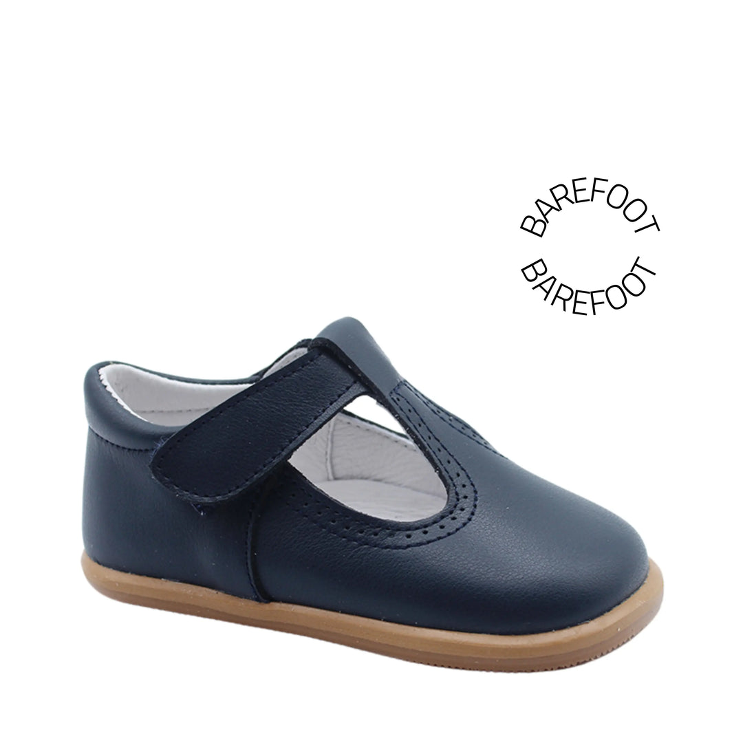 BLANDITOS Salomés Barefoot Pepito Navy ma petite pointure
