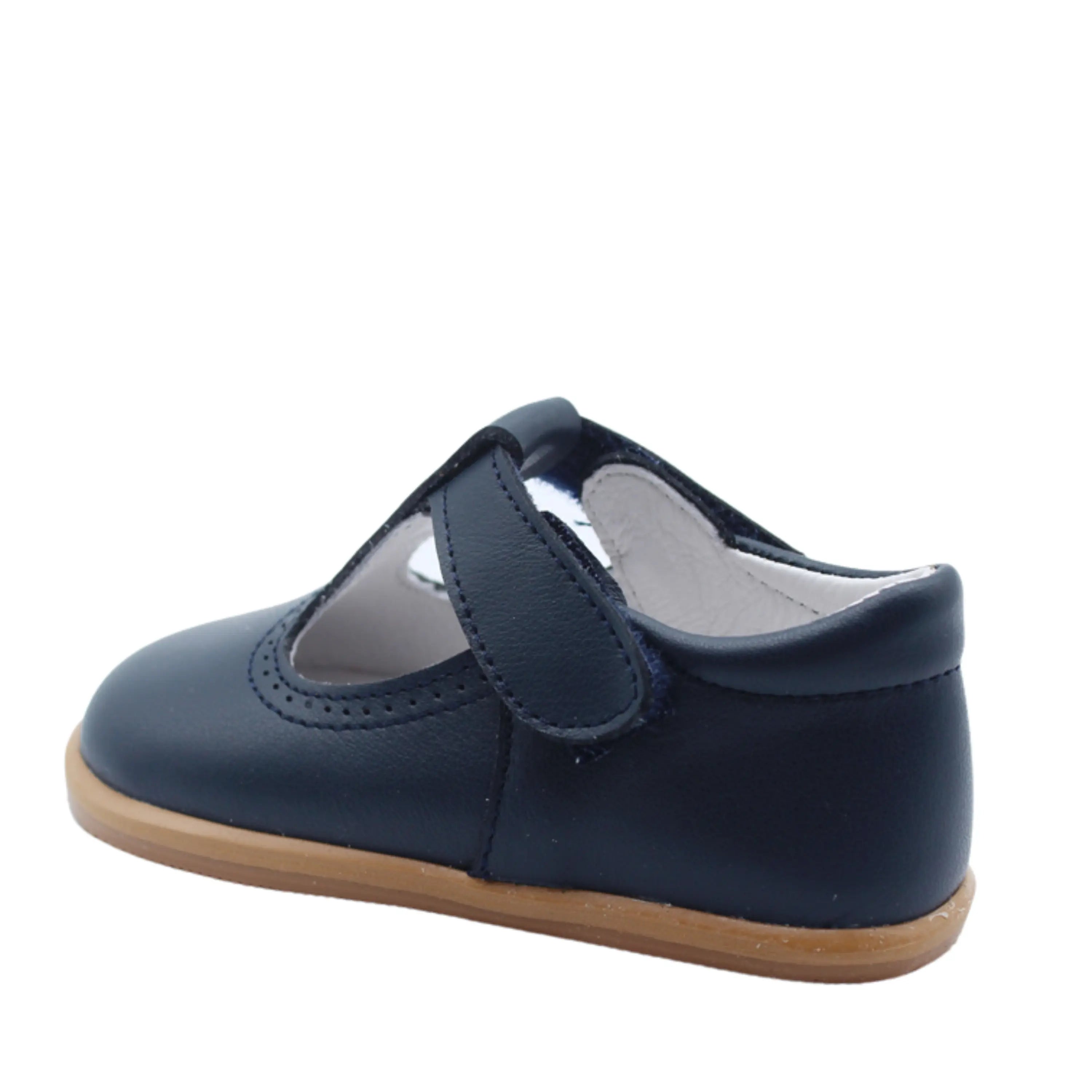 BLANDITOS Salomés Barefoot Pepito Navy ma petite pointure