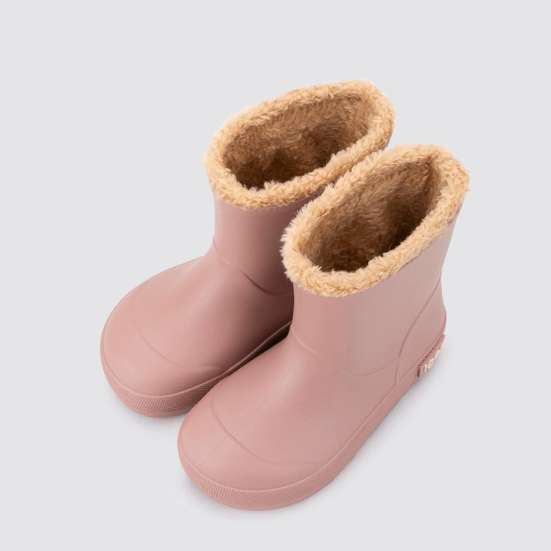 IGOR Bottes de Pluie Barefoot Yogi Borreguito Rosa ma petite pointure