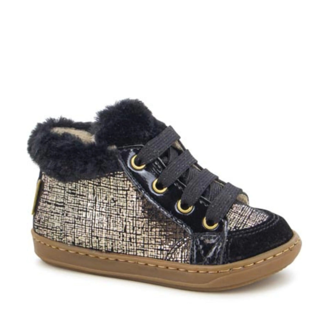 SHOO POM Bottines Bouba Zip Hair Black ma petite pointure