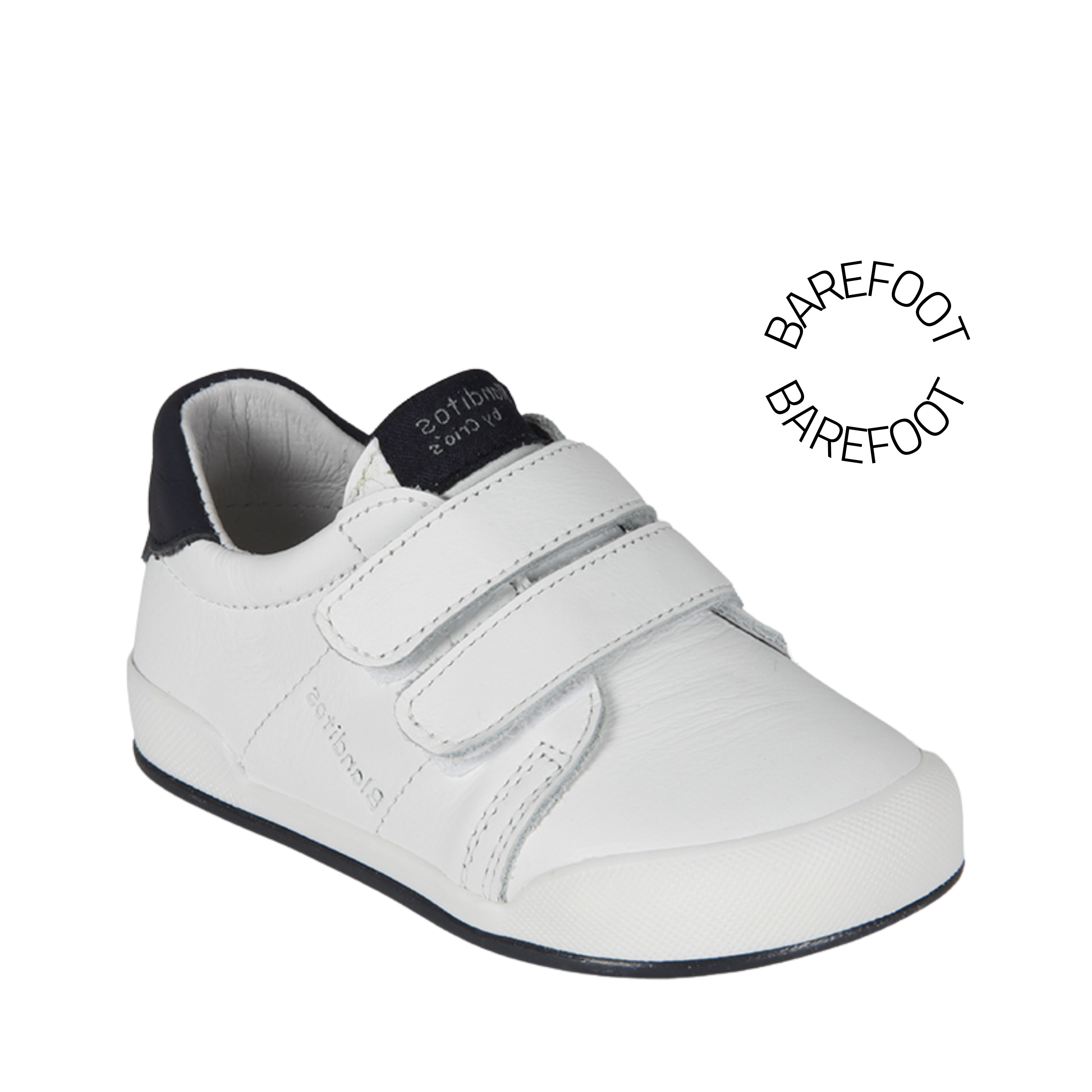 BLANDITOS Baskets Barefoot Londres Marino ma petite pointure