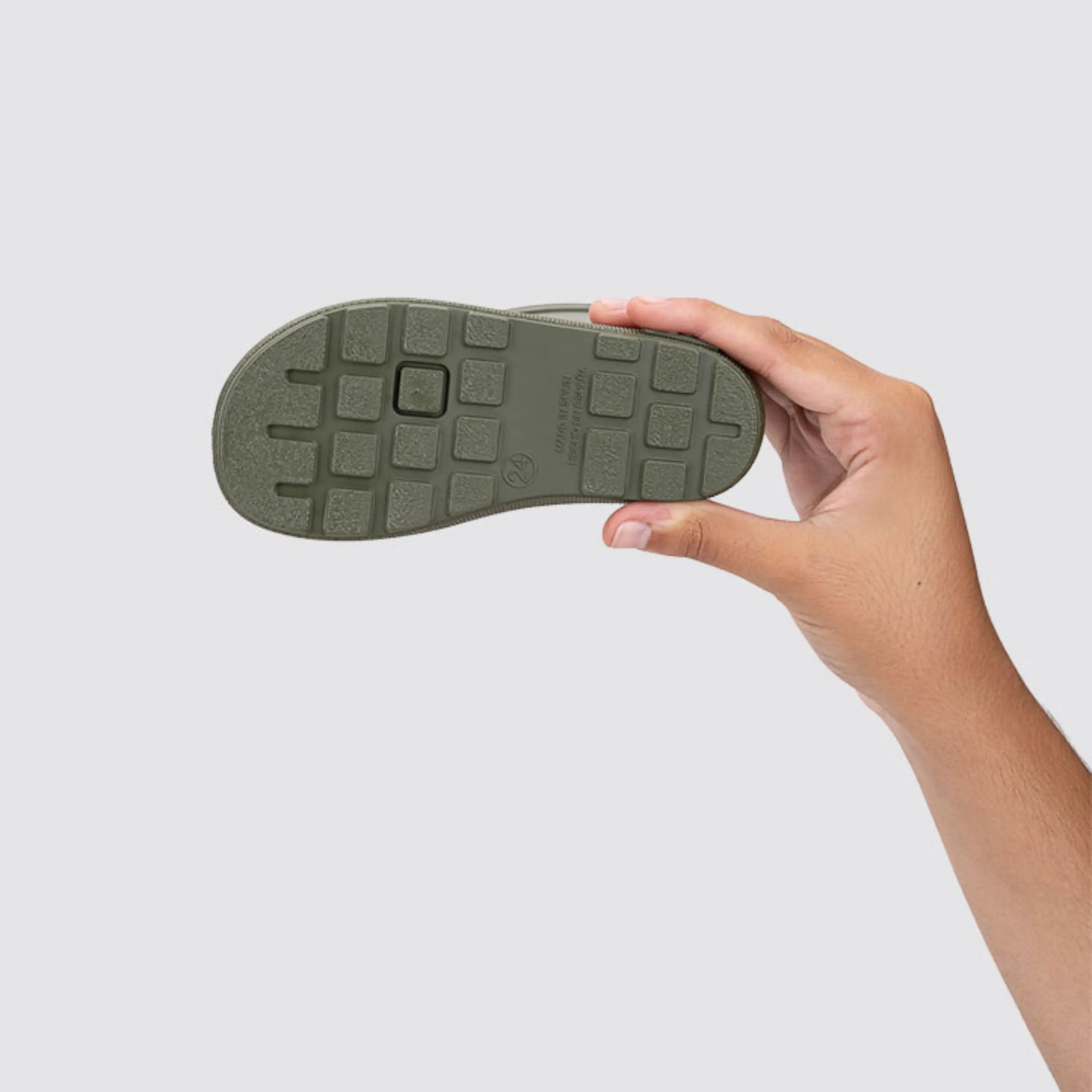 IGOR Bottes de Pluie Barefoot Yogi Kaki ma petite pointure