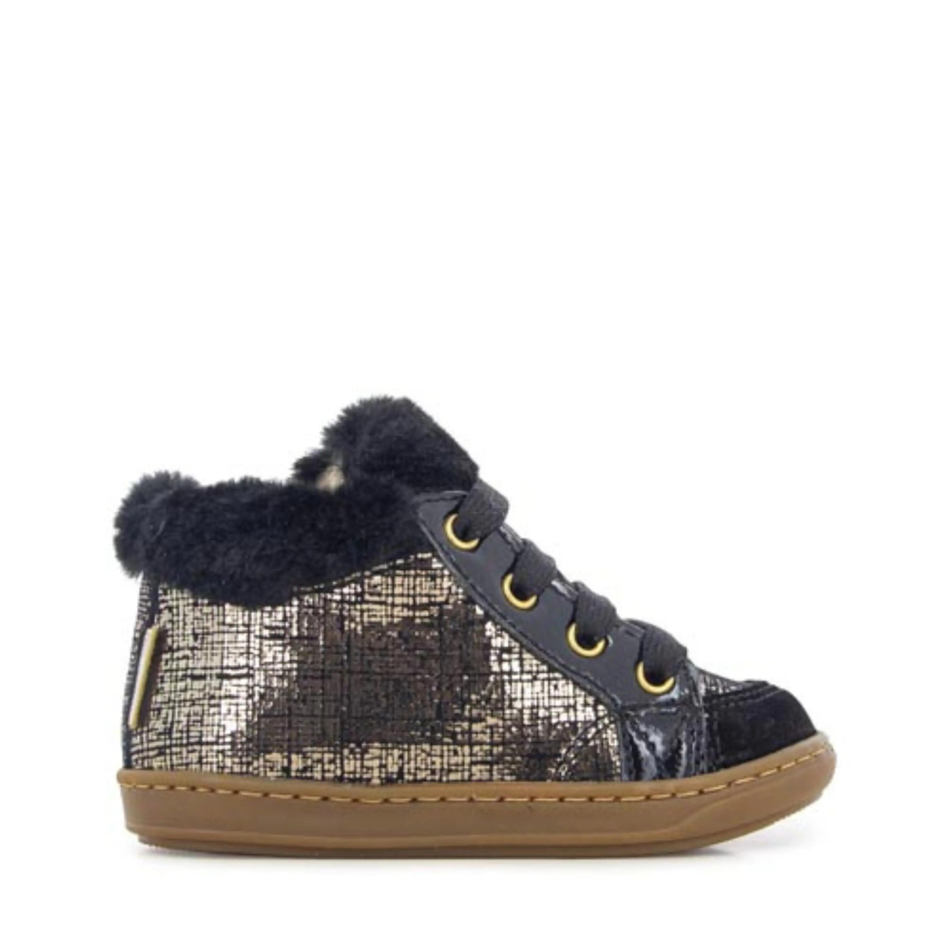 SHOO POM Bottines Bouba Zip Hair Black ma petite pointure