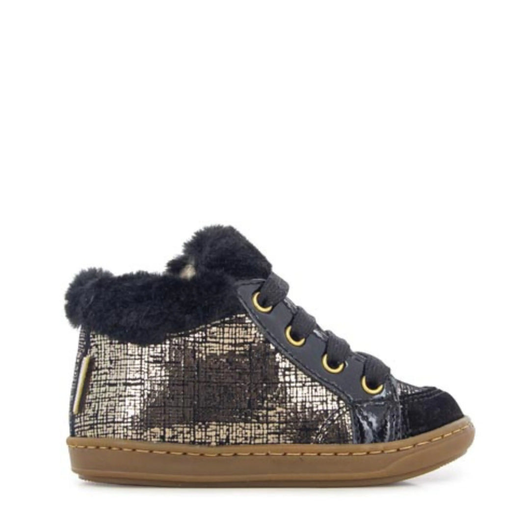 SHOO POM Bottines Bouba Zip Hair Black ma petite pointure