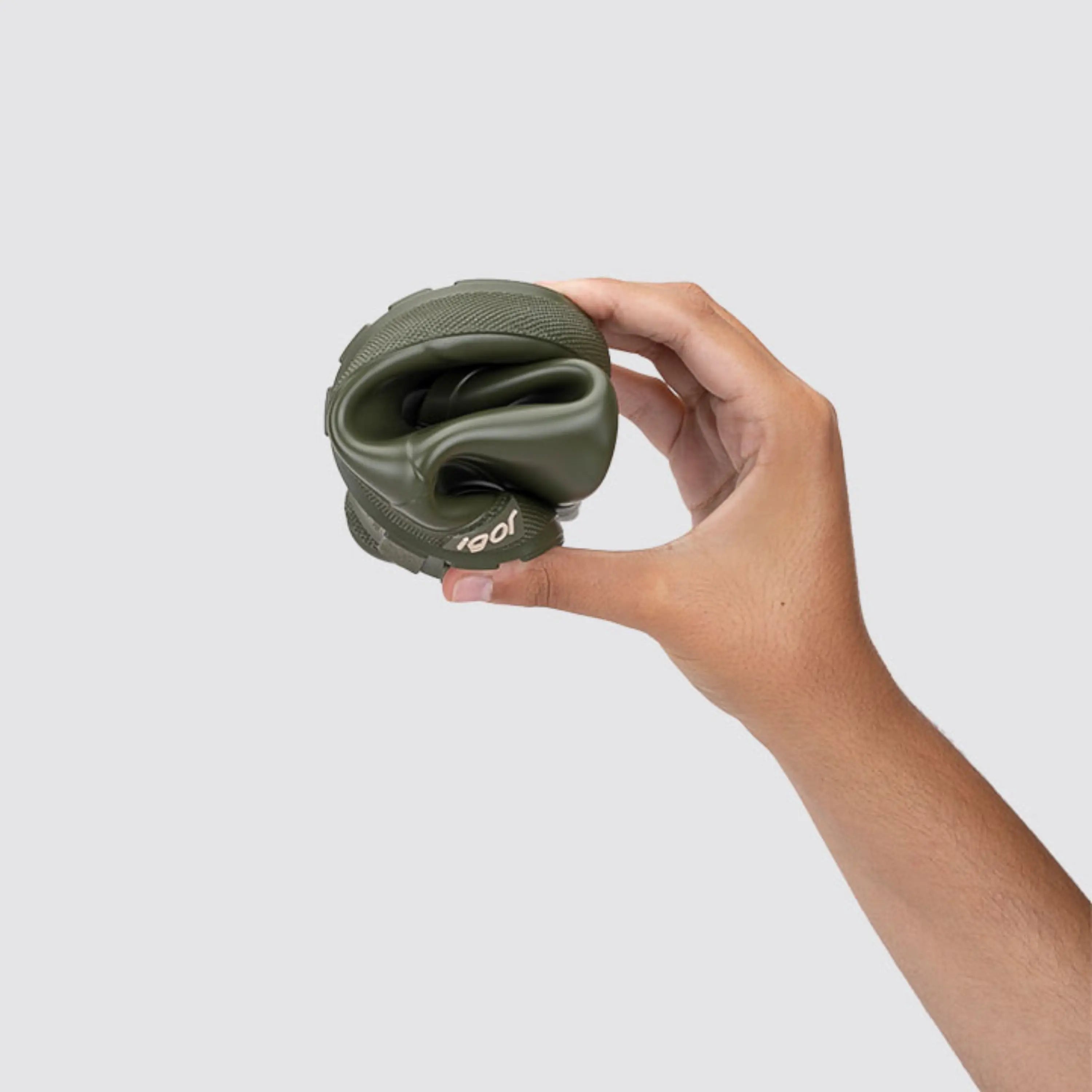 IGOR Bottes de Pluie Barefoot Yogi Kaki ma petite pointure