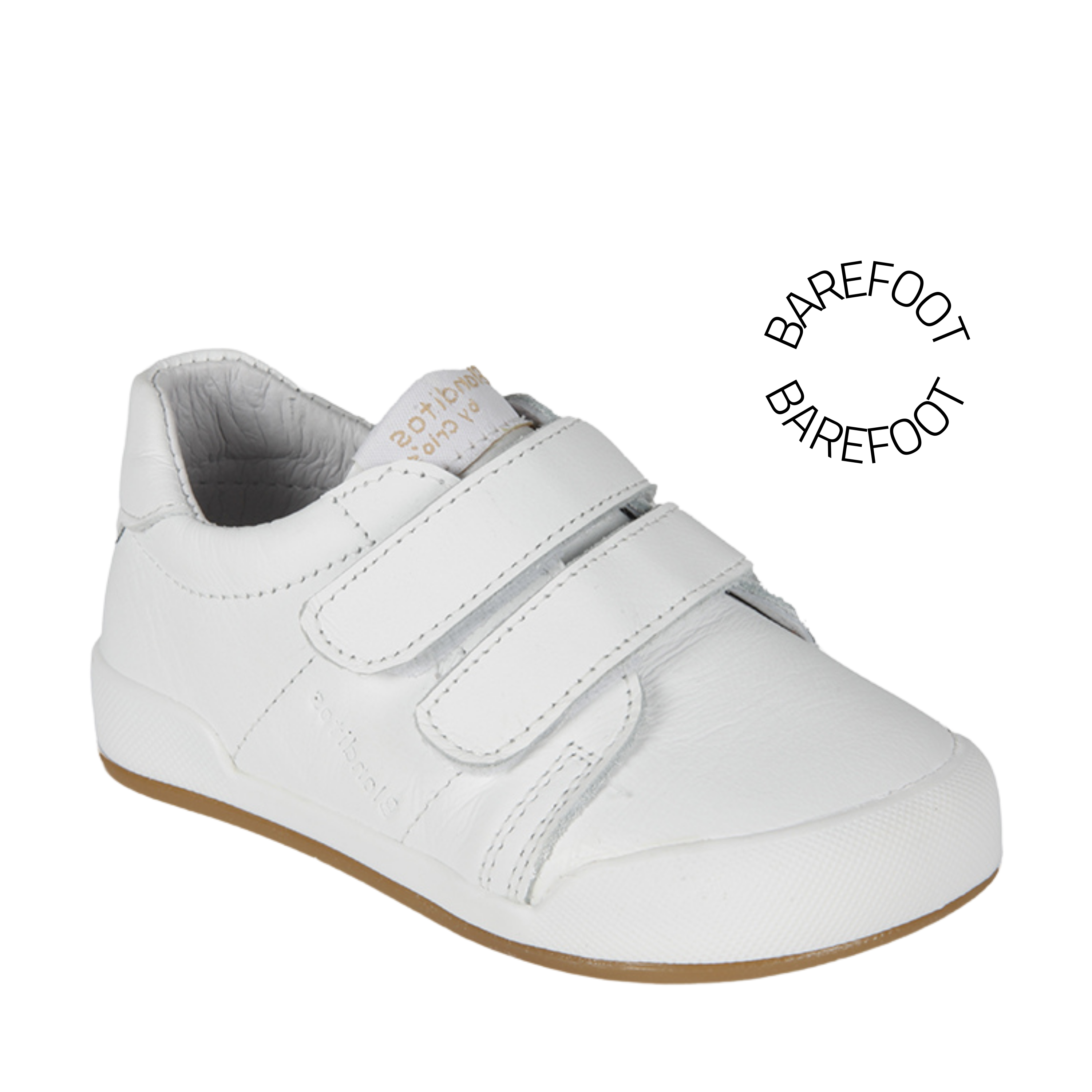 BLANDITOS Baskets Barefoot Londres Blanco ma petite pointure