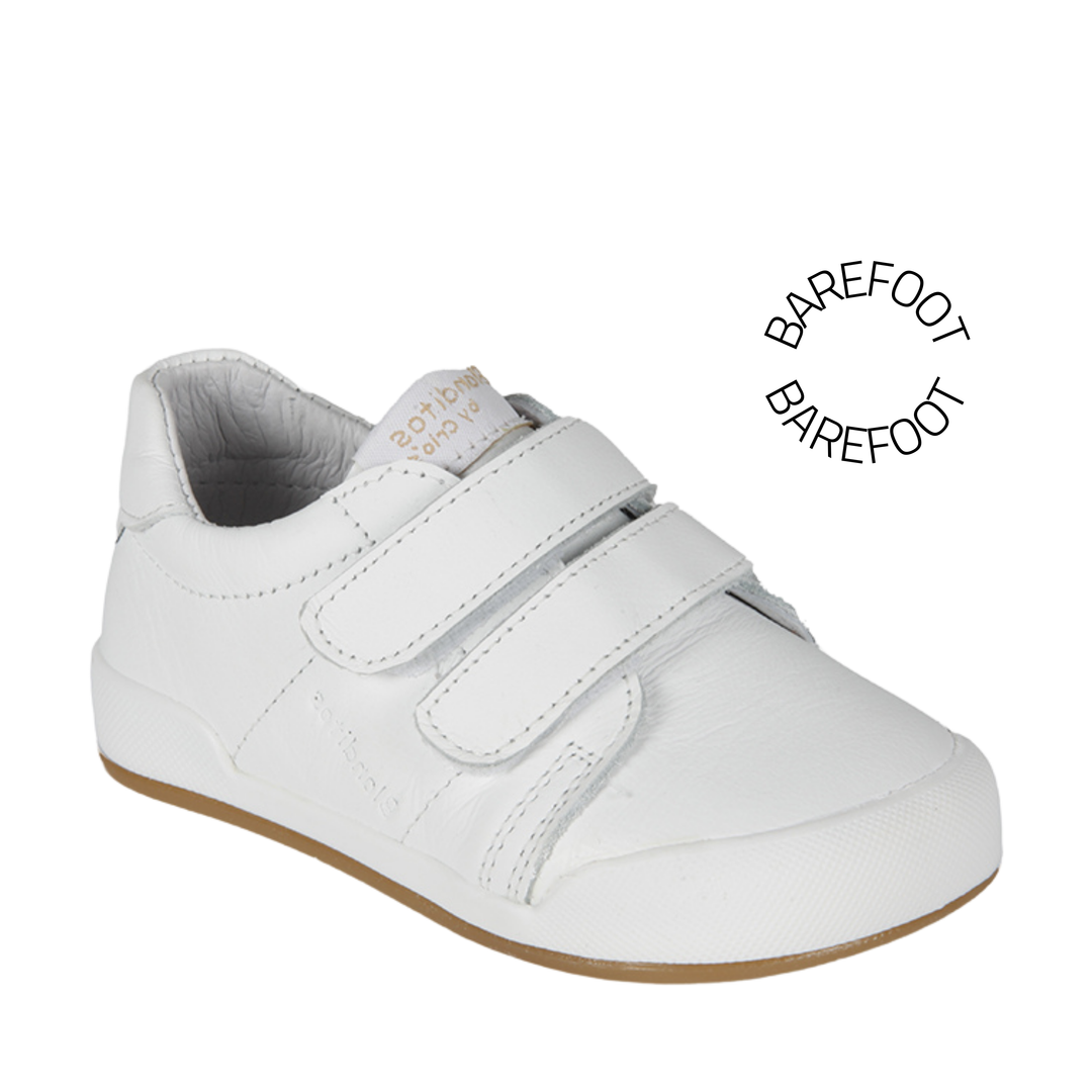 BLANDITOS Baskets Barefoot Londres Blanco ma petite pointure