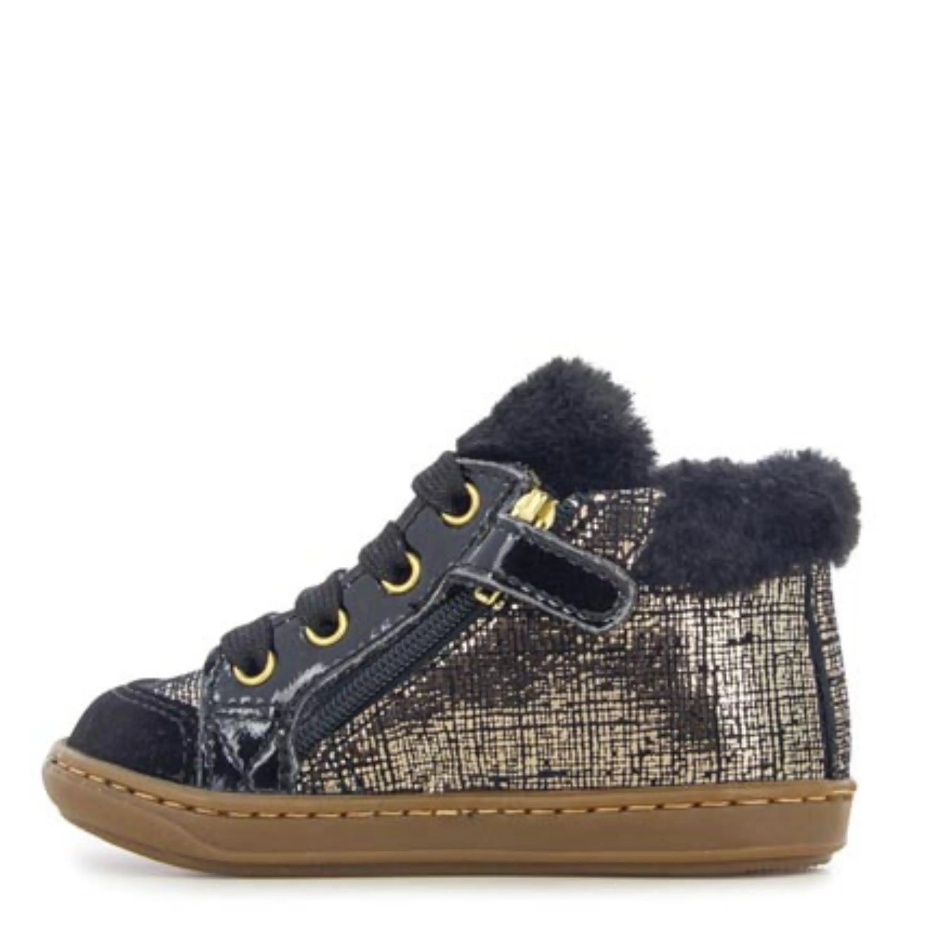 SHOO POM Bottines Bouba Zip Hair Black ma petite pointure
