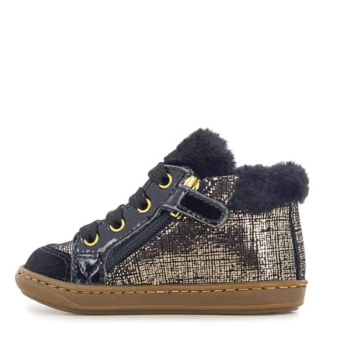 SHOO POM Bottines Bouba Zip Hair Black ma petite pointure