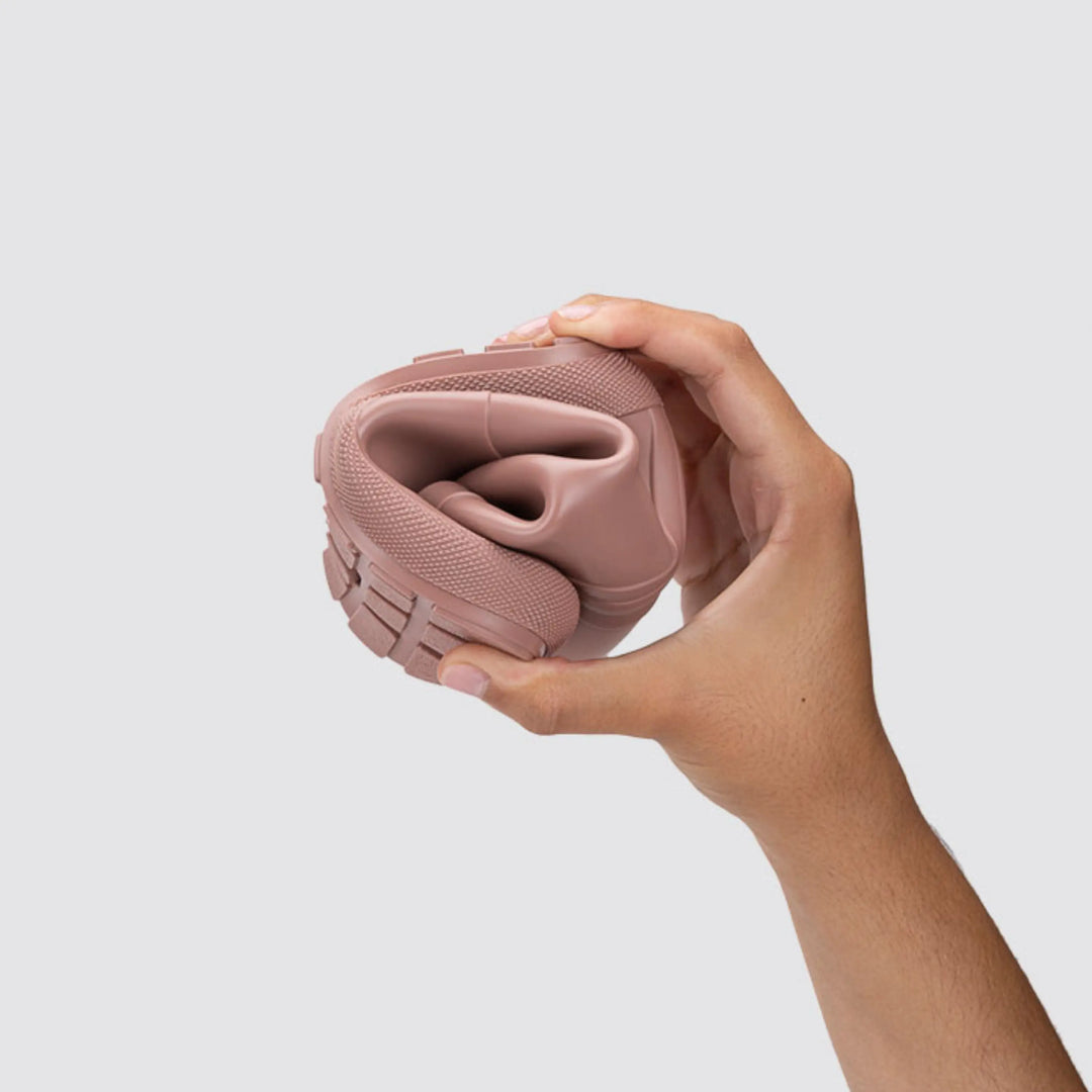 IGOR Bottes de Pluie Barefoot Yogi Rosa ma petite pointure