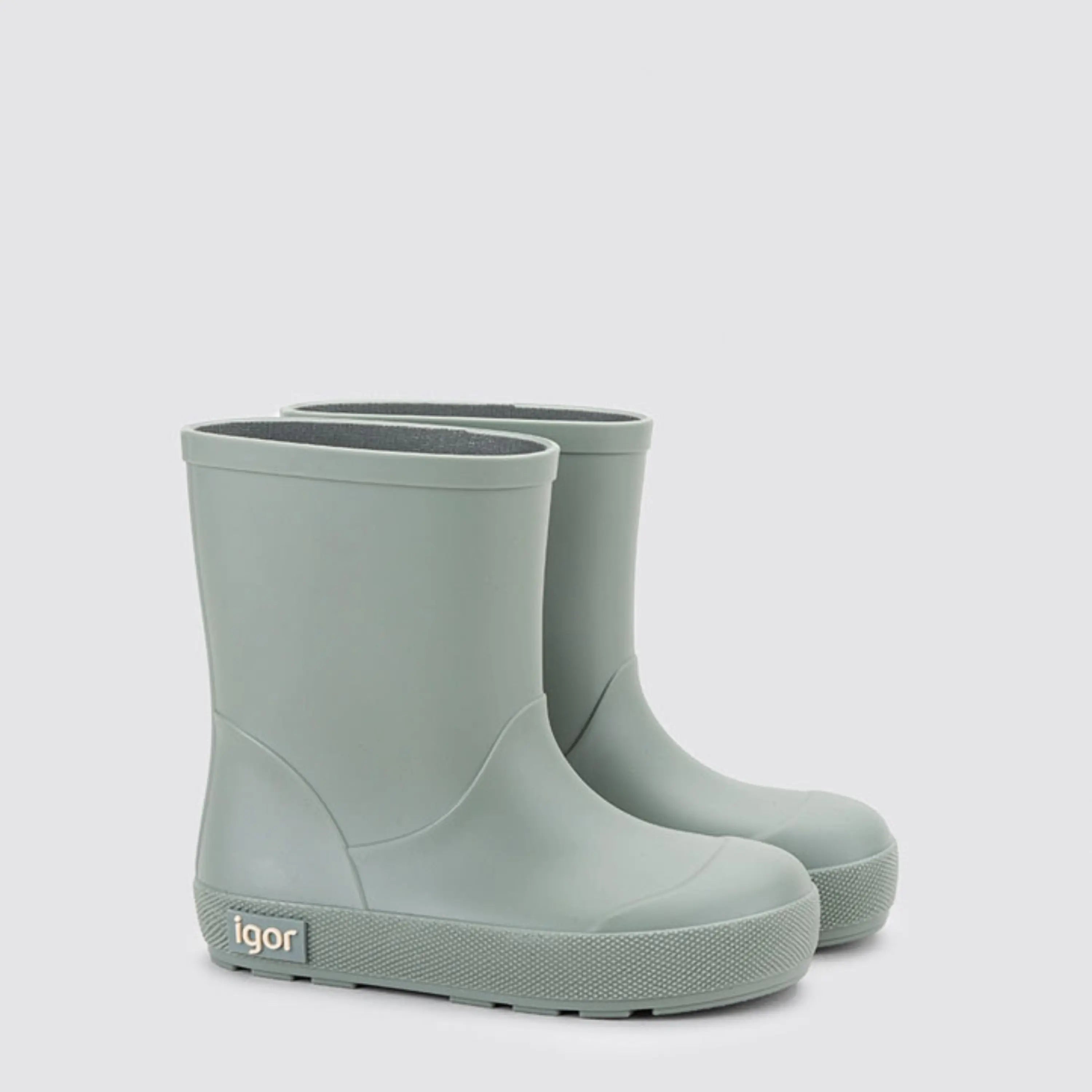 IGOR Bottes de Pluie Barefoot Yogi Verde ma petite pointure