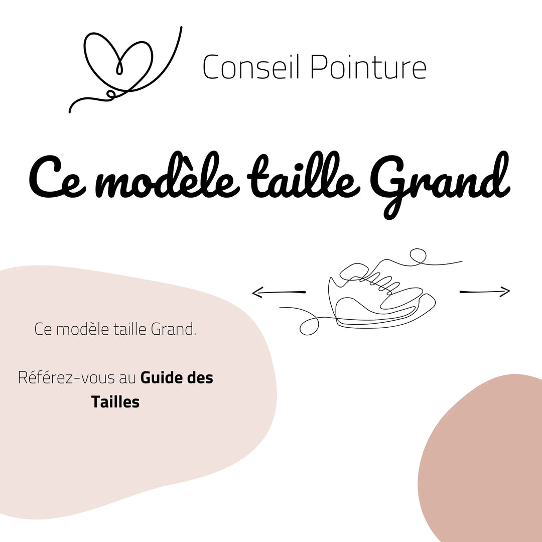 BLANDITOS Baskets en toile Barefoot Pomelo Beige ma petite pointure