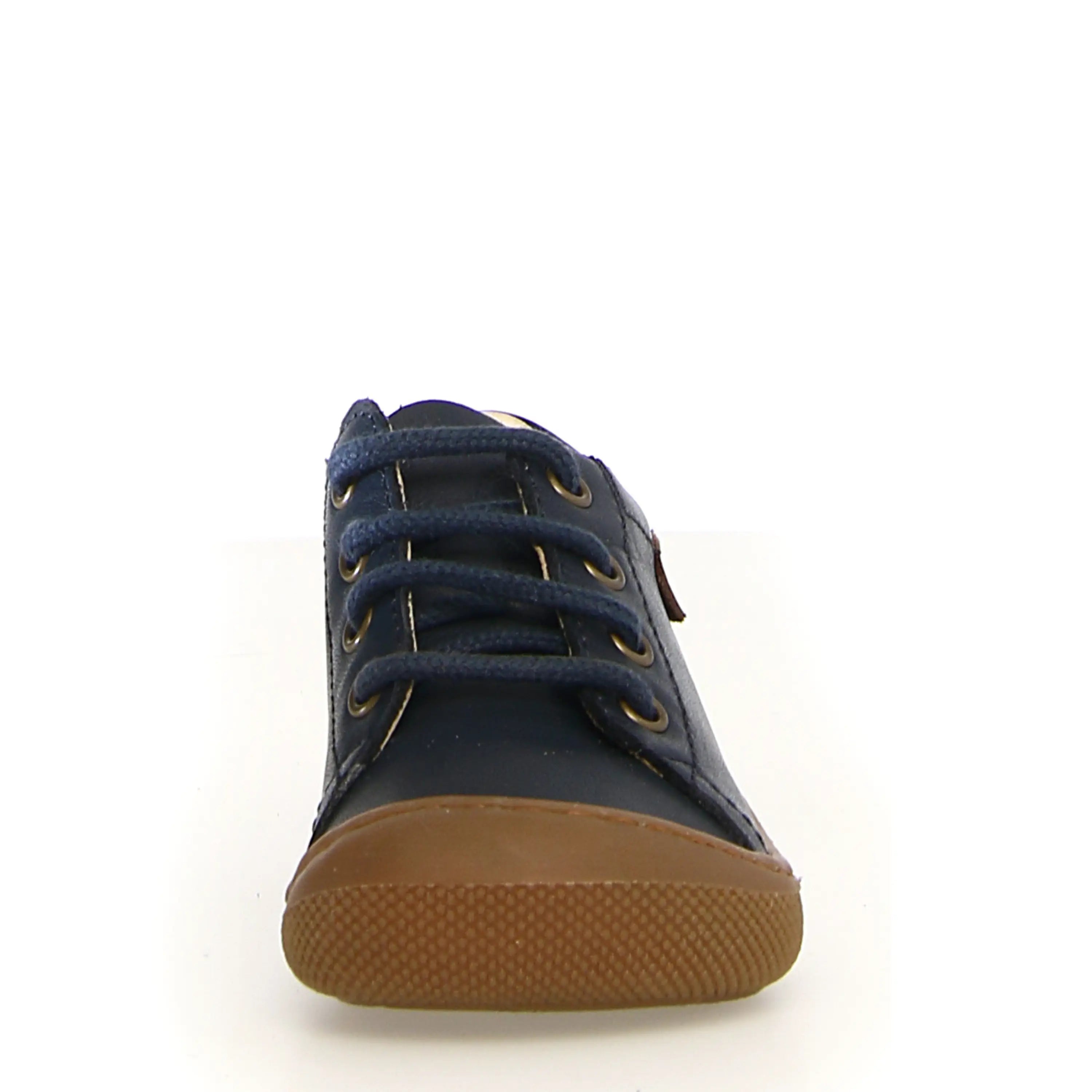 NATURINO Bottillons Barefoot Amur Navy ma petite pointure