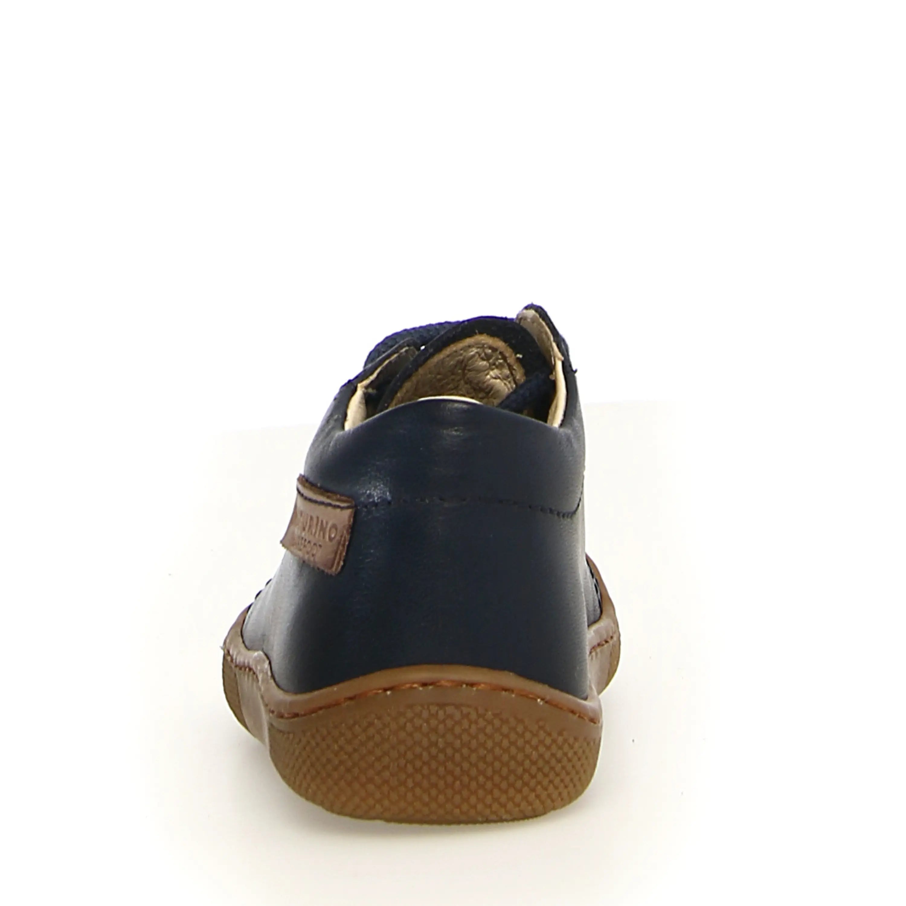 NATURINO Bottillons Barefoot Amur Navy ma petite pointure