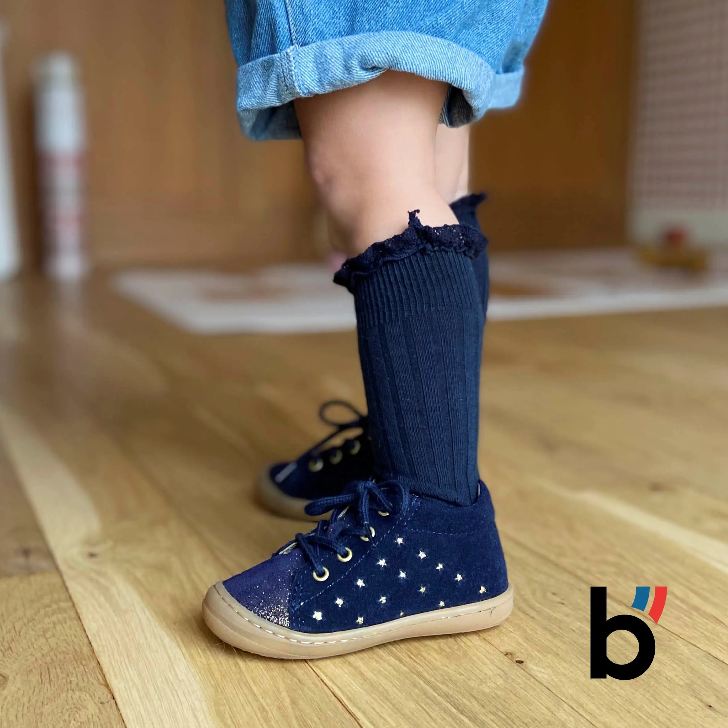 BELLAMY Bottillons Ivea Marine ma petite pointure