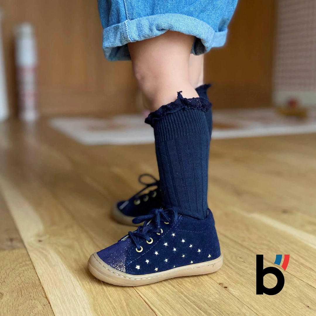 BELLAMY Bottillons Ivea Marine ma petite pointure