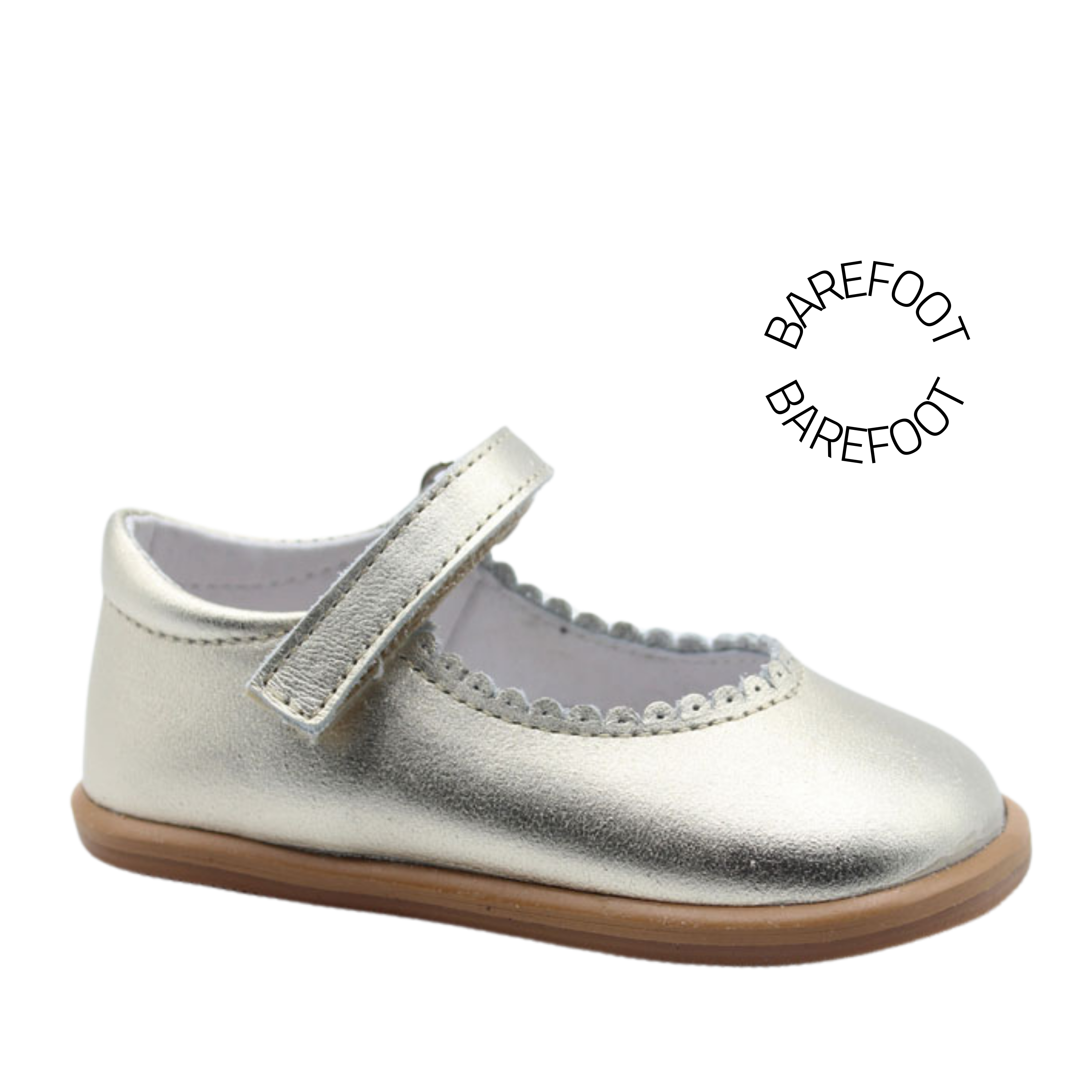BLANDITOS Salomés Barefoot Chloe Champan ma petite pointure