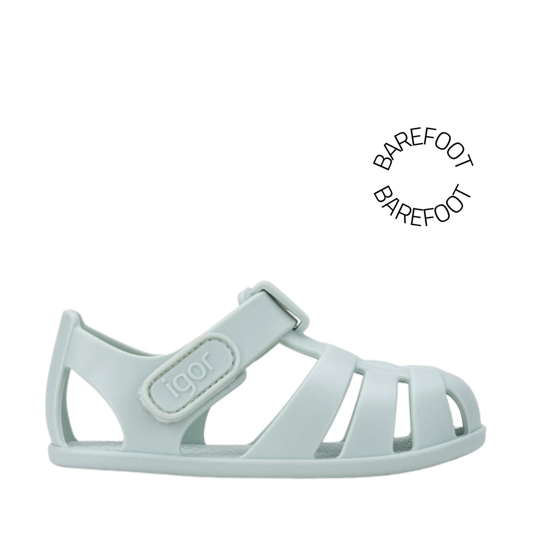 IGOR Sandales de Plage Barefoot Nemo Solid Menta ma petite pointure