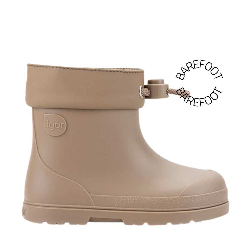 IGOR Bottes de Pluie Barefoot Mendi Elmwood ma petite pointure