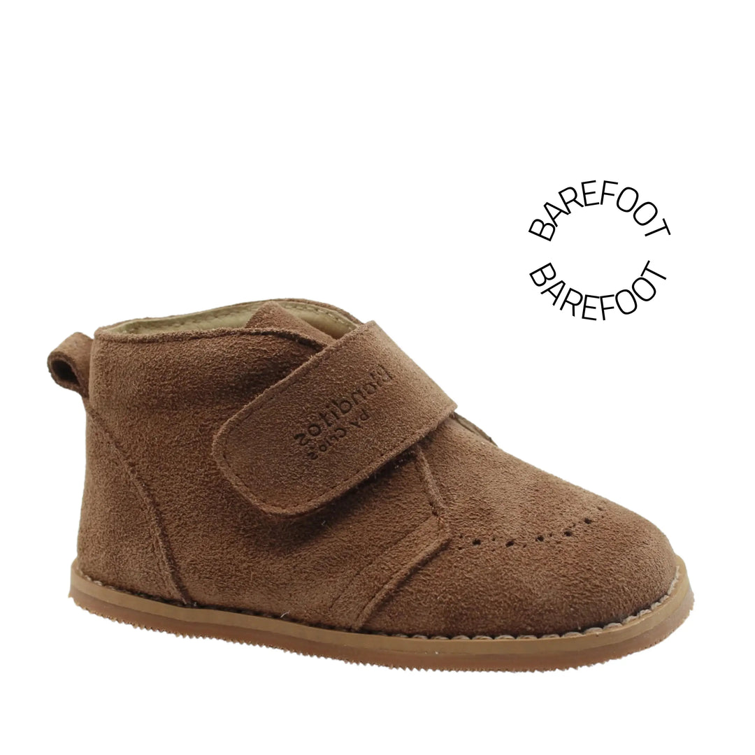 BLANDITOS Bottillons Barefoot Turin Vison ma petite pointure