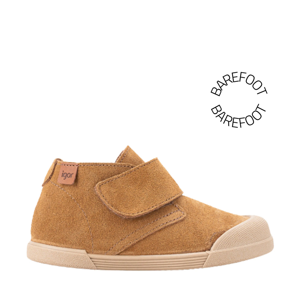 IGOR Bottillons Barefoot Tui Cognac ma petite pointure