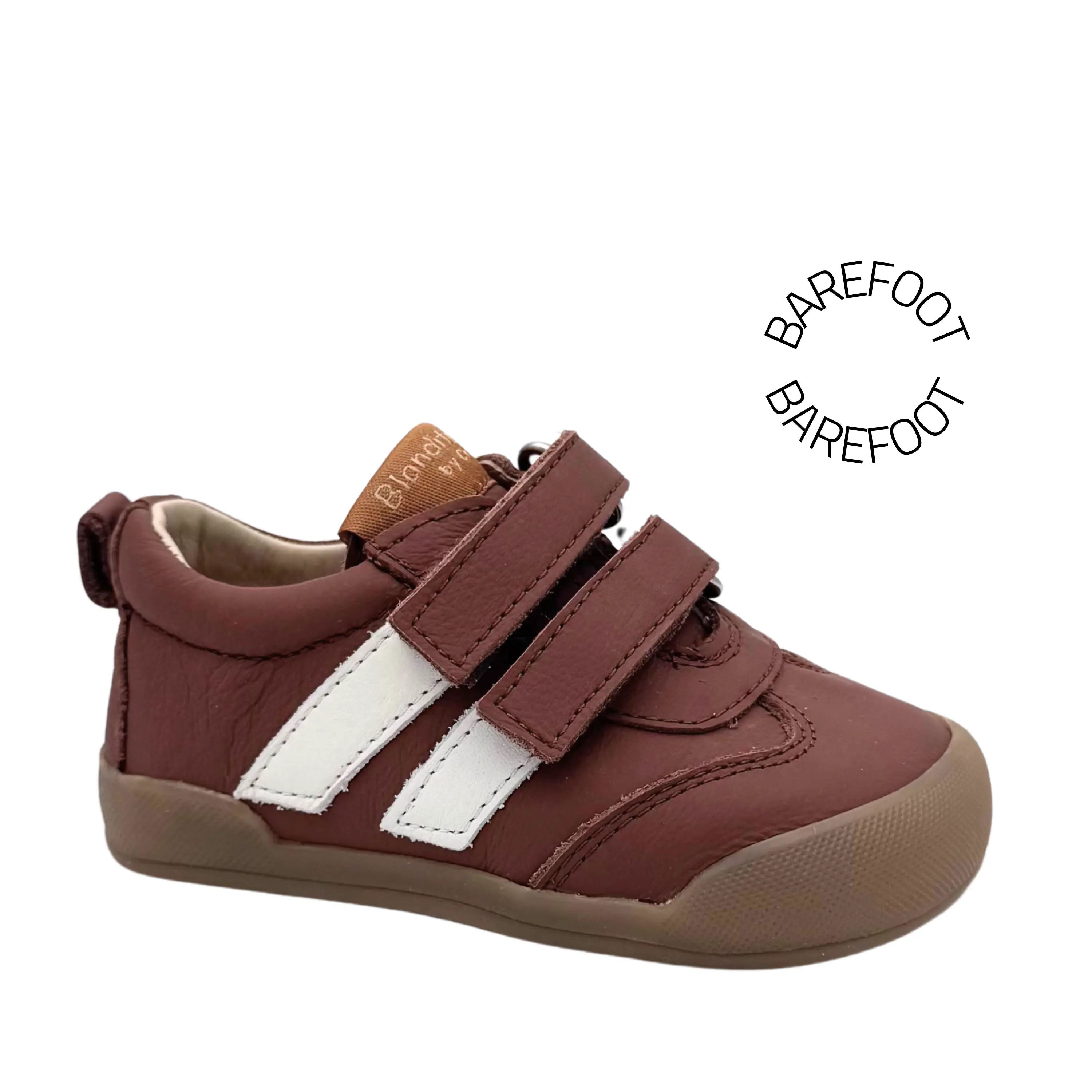 BLANDITOS Baskets Barefoot Milan Cuero ma petite pointure