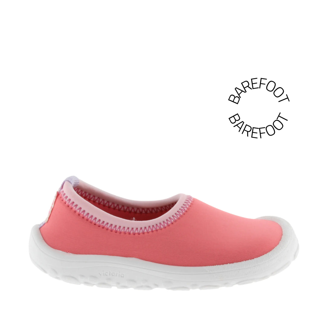 VICTORIA Chaussures d'eau Bosco Barefoot Neoprene Rosa ma petite pointure