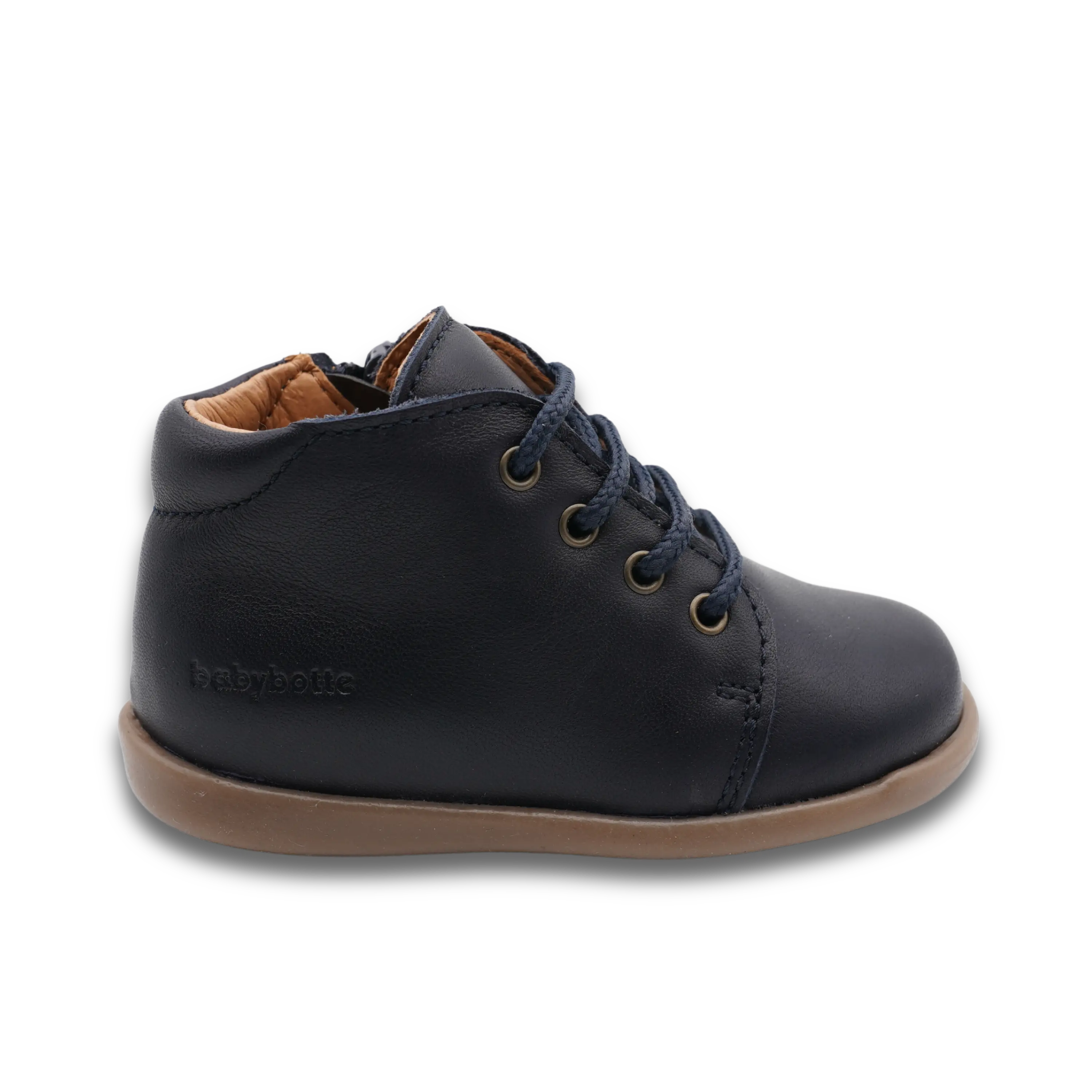 Bottillons Fredy Zip bleu babybotte