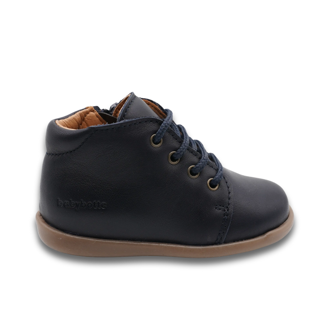 Bottillons Fredy Zip bleu babybotte