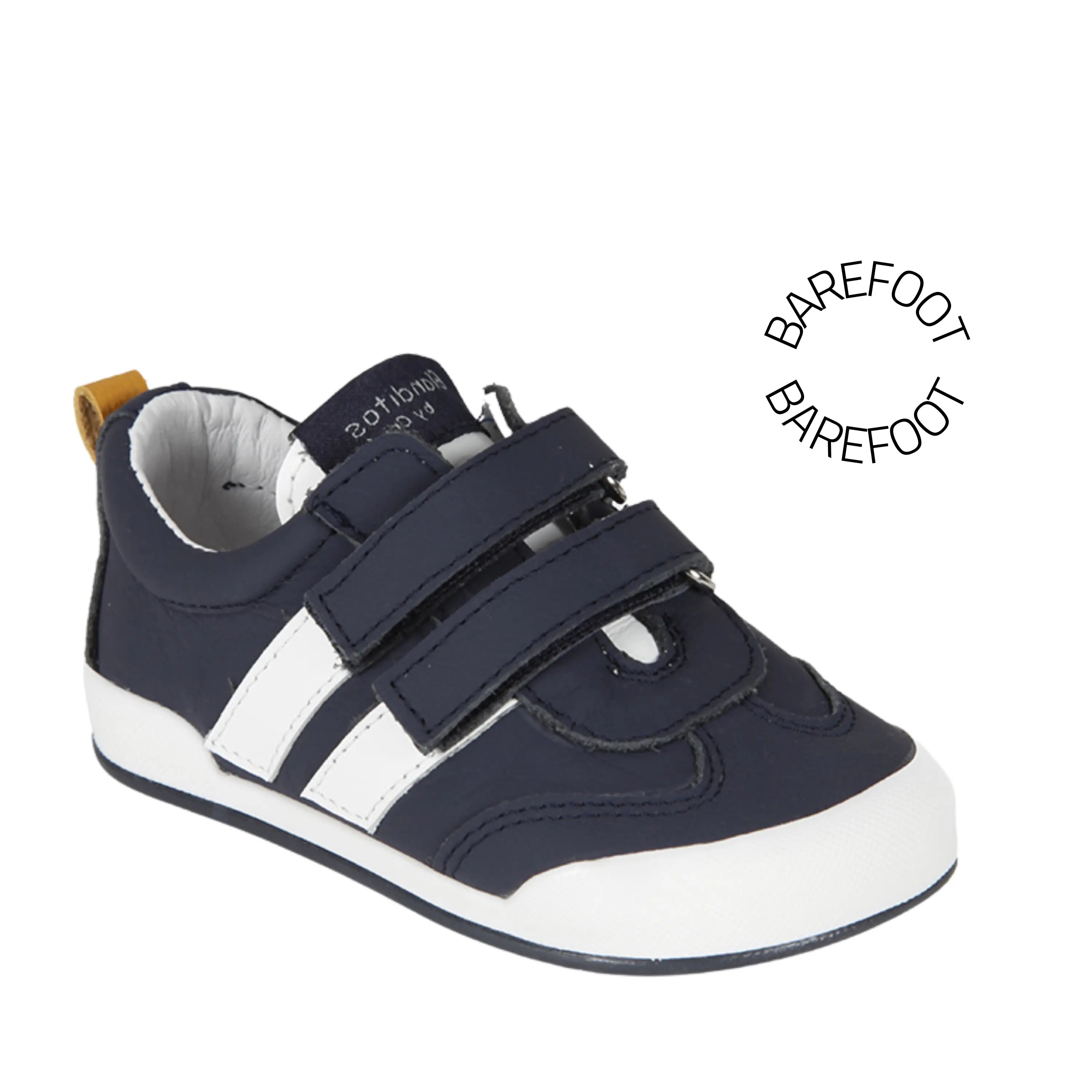 BLANDITOS Baskets Barefoot Milan Navy ma petite pointure