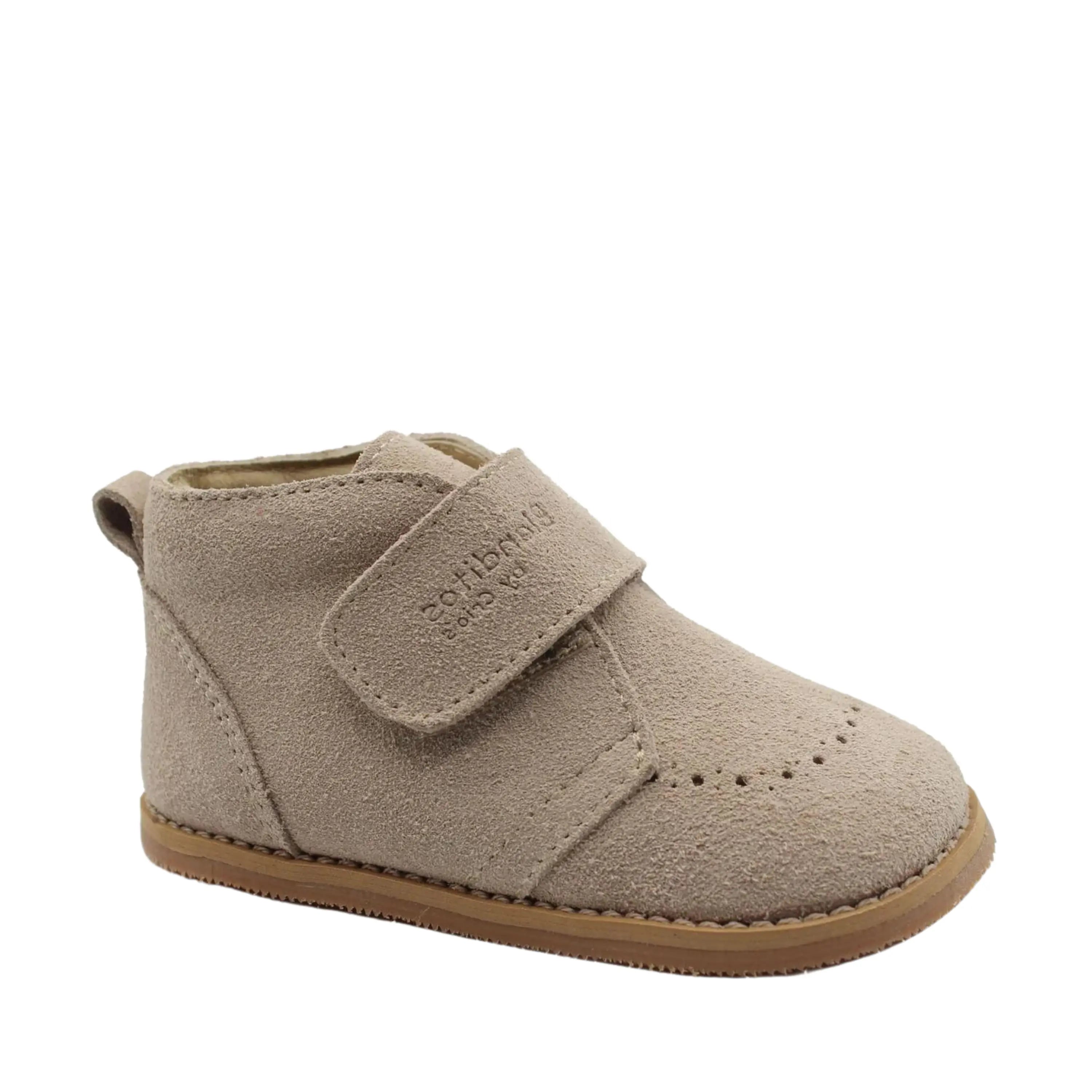 BLANDITOS Bottillons Barefoot Turin Beige ma petite pointure