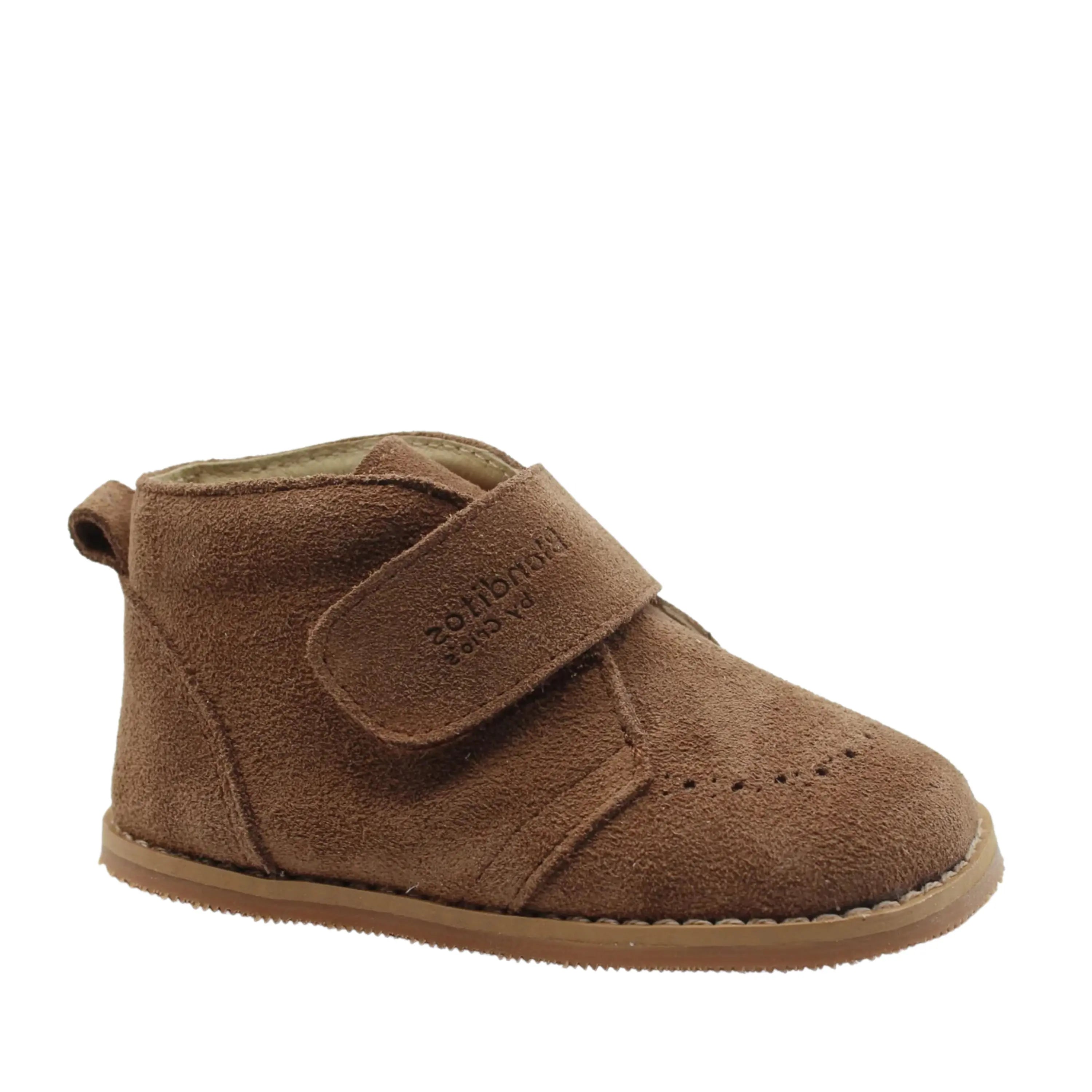 BLANDITOS Bottillons Barefoot Turin Vison ma petite pointure