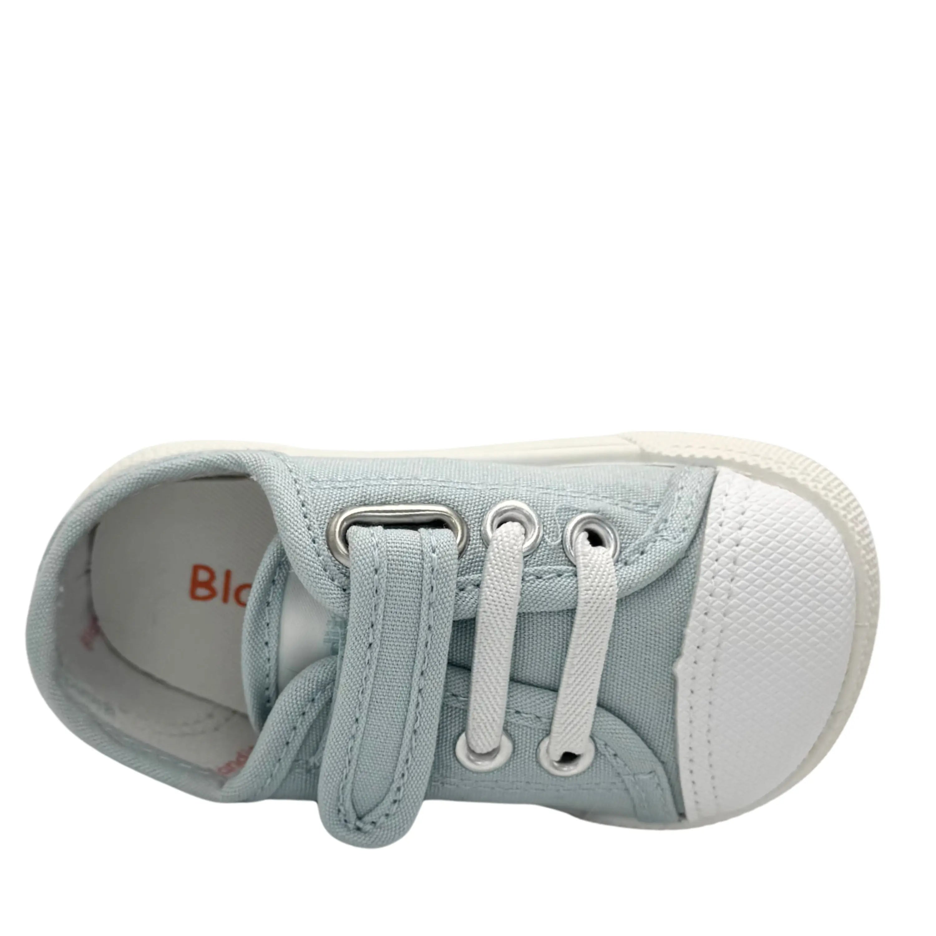 BLANDITOS Baskets en toile Barefoot Sandia Azul ma petite pointure