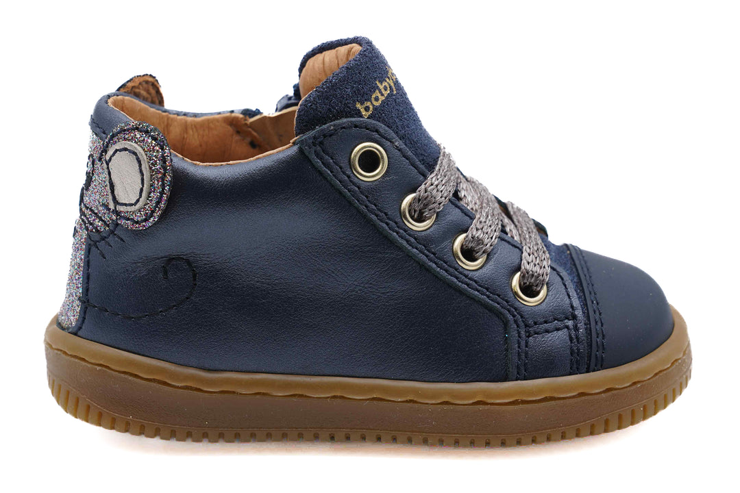 BABYBOTTE Bottillons Fantasy Bleu Nacré ma petite pointure