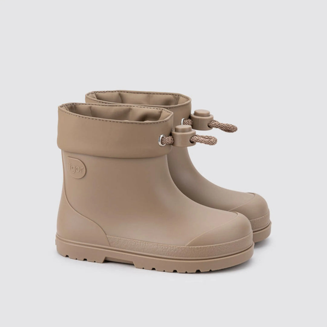 IGOR Bottes de Pluie Barefoot Mendi Elmwood ma petite pointure