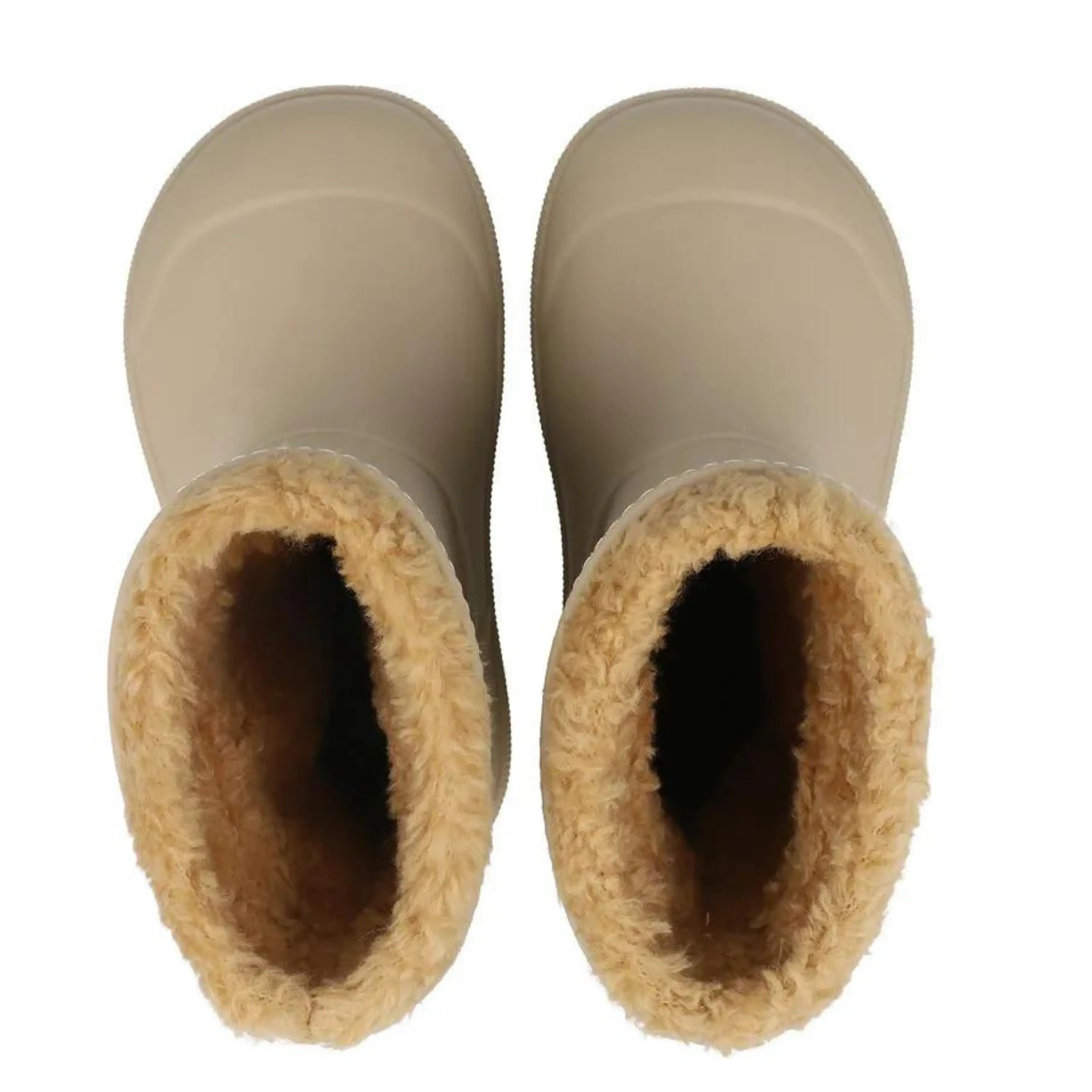 IGOR Bottes de Pluie Barefoot Yogi Borreguito Beige ma petite pointure