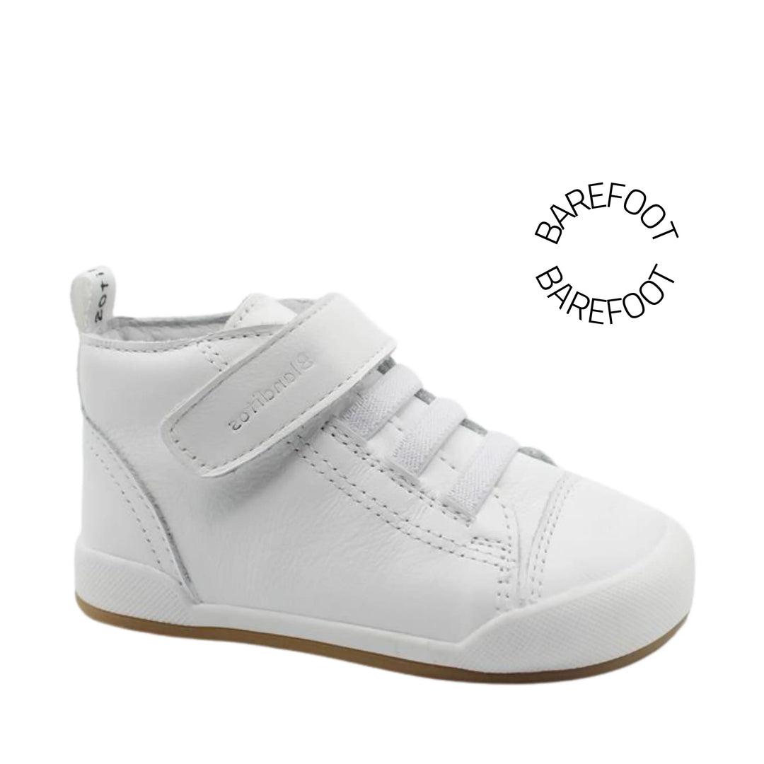 BLANDITOS Baskets Barefoot Boston Blanco ma petite pointure