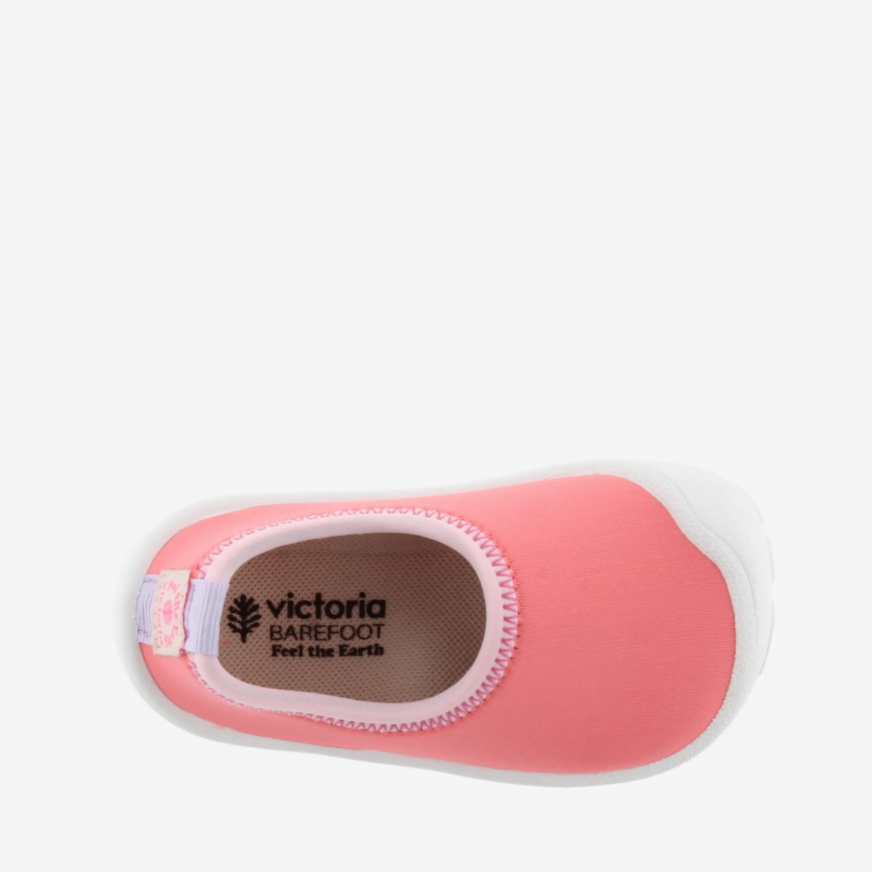 VICTORIA Chaussures d'eau Bosco Barefoot Neoprene Rosa ma petite pointure