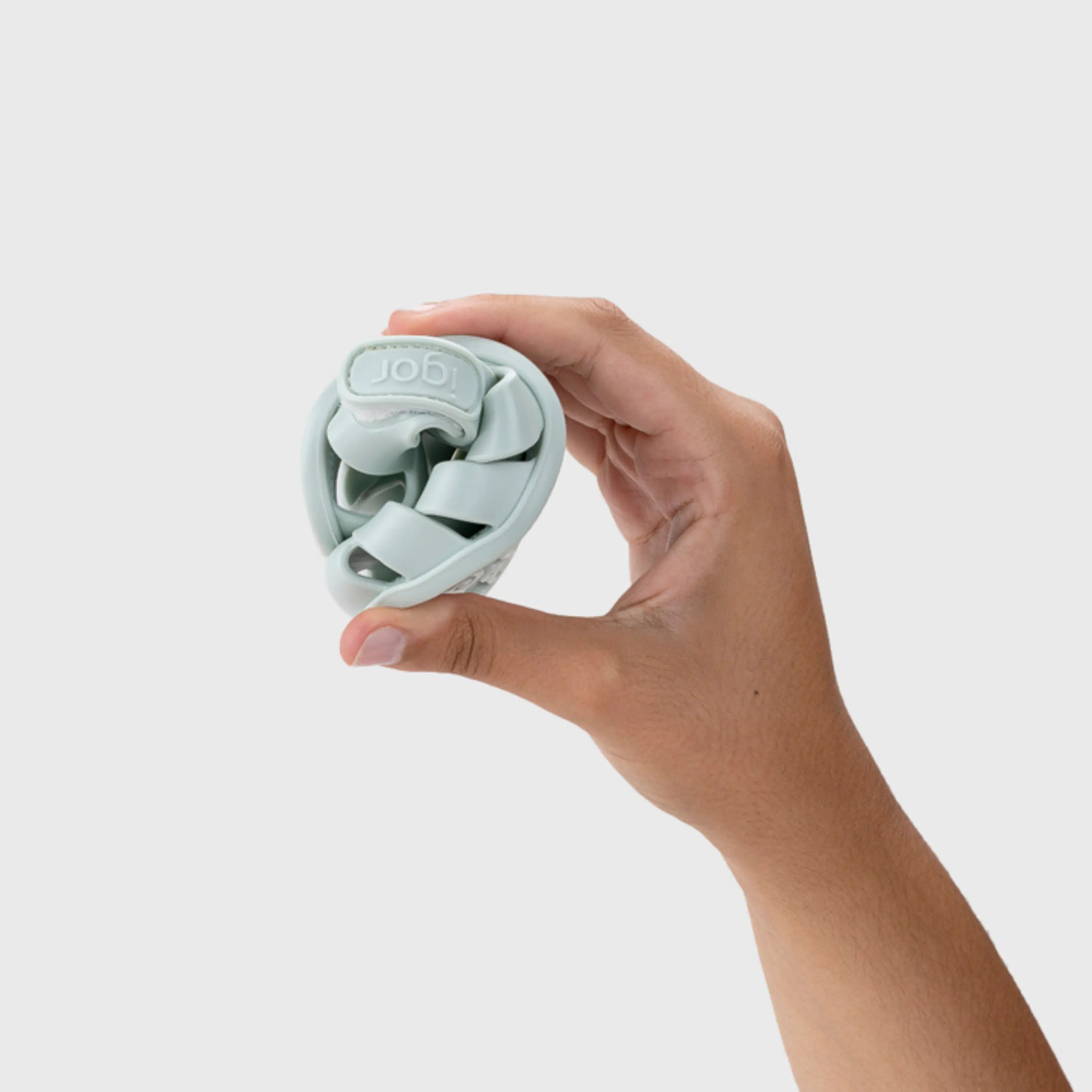 IGOR Sandales de Plage Barefoot Nemo Solid Menta ma petite pointure