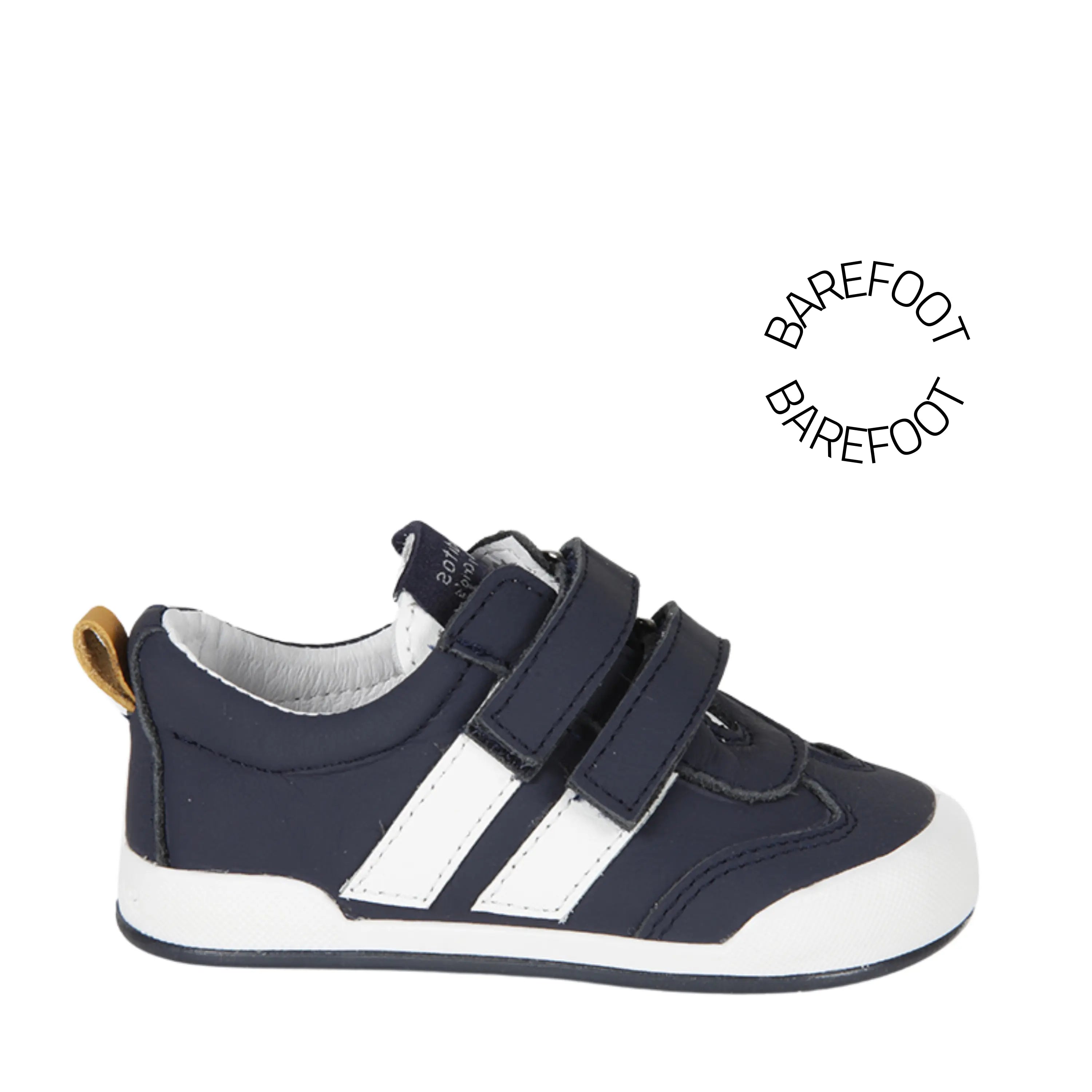 BLANDITOS Baskets Barefoot Milan Navy ma petite pointure